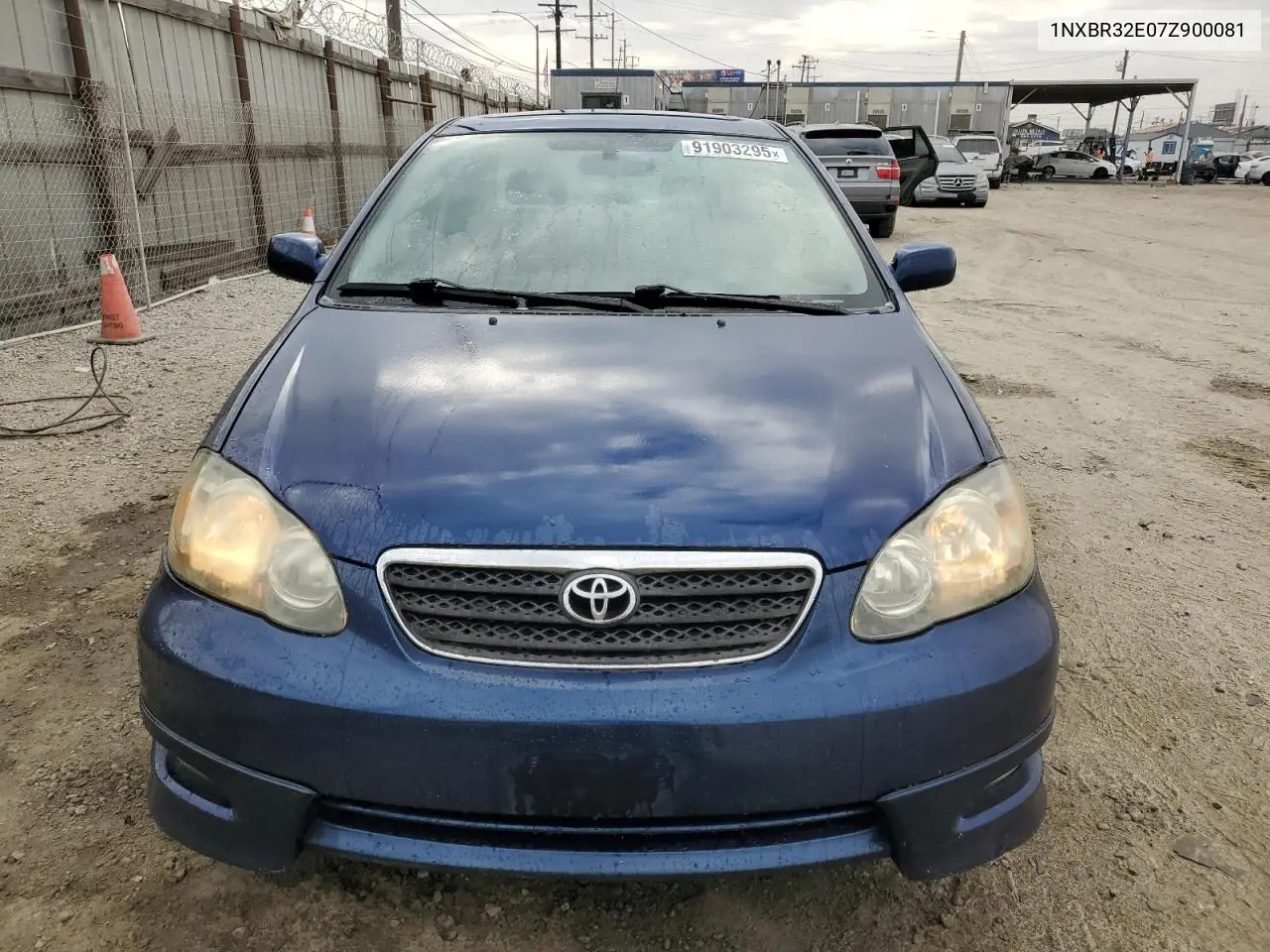 1NXBR32E07Z900081 2007 Toyota Corolla Ce