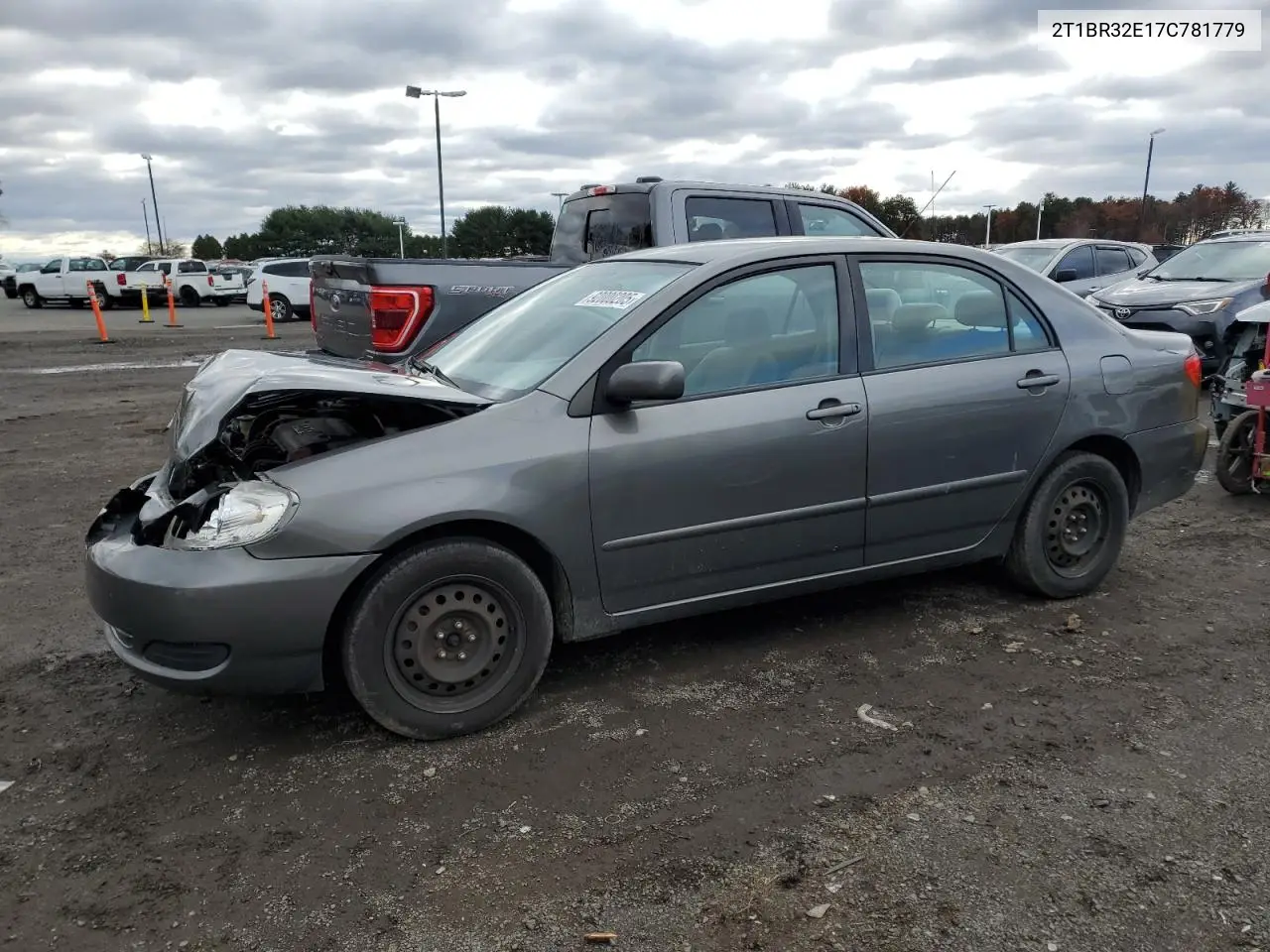 2T1BR32E17C781779 2007 Toyota Corolla Ce