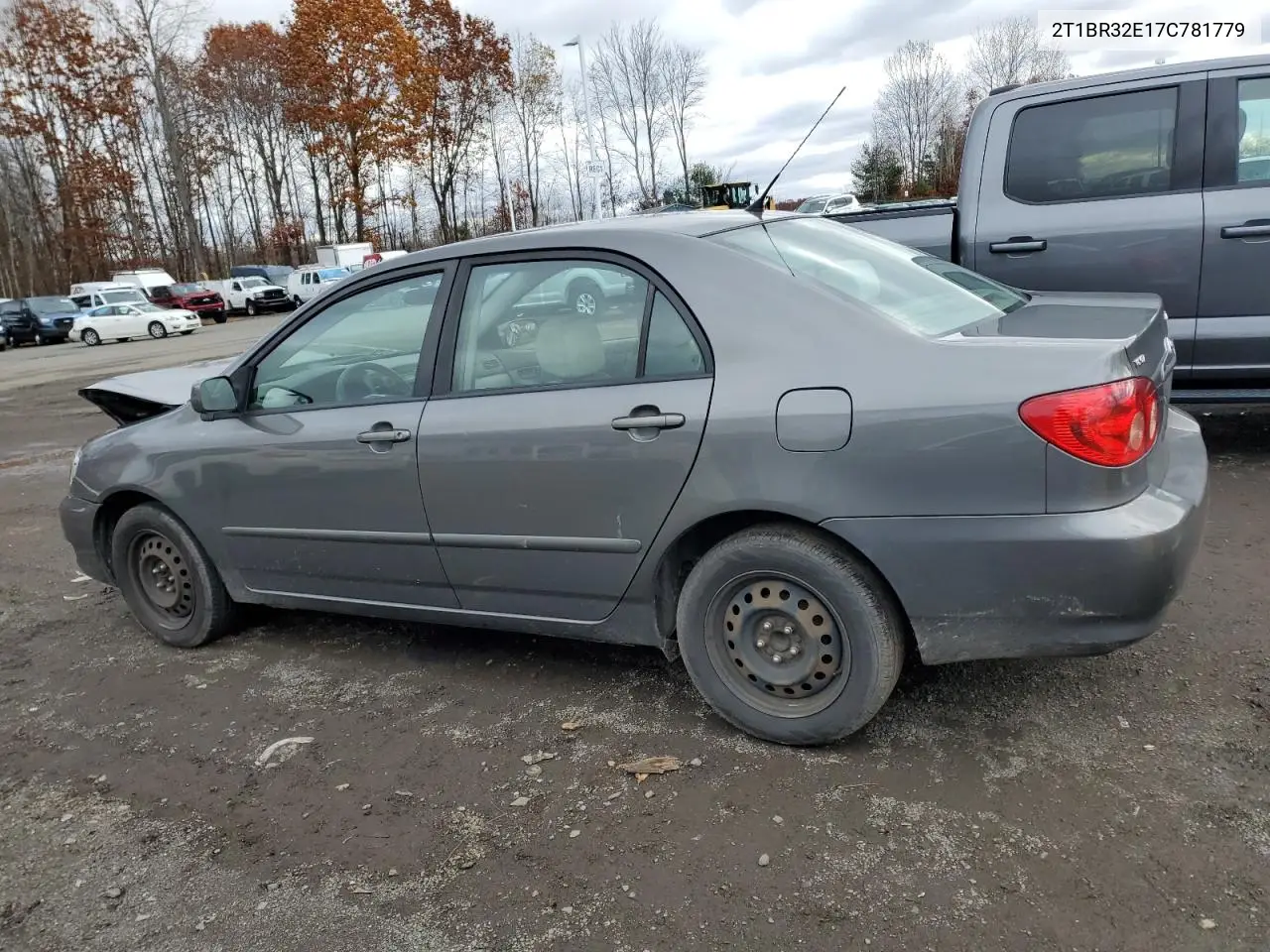 2T1BR32E17C781779 2007 Toyota Corolla Ce