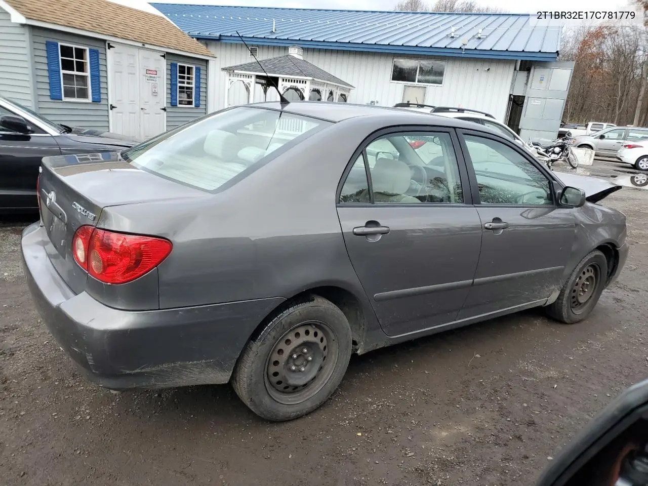 2T1BR32E17C781779 2007 Toyota Corolla Ce