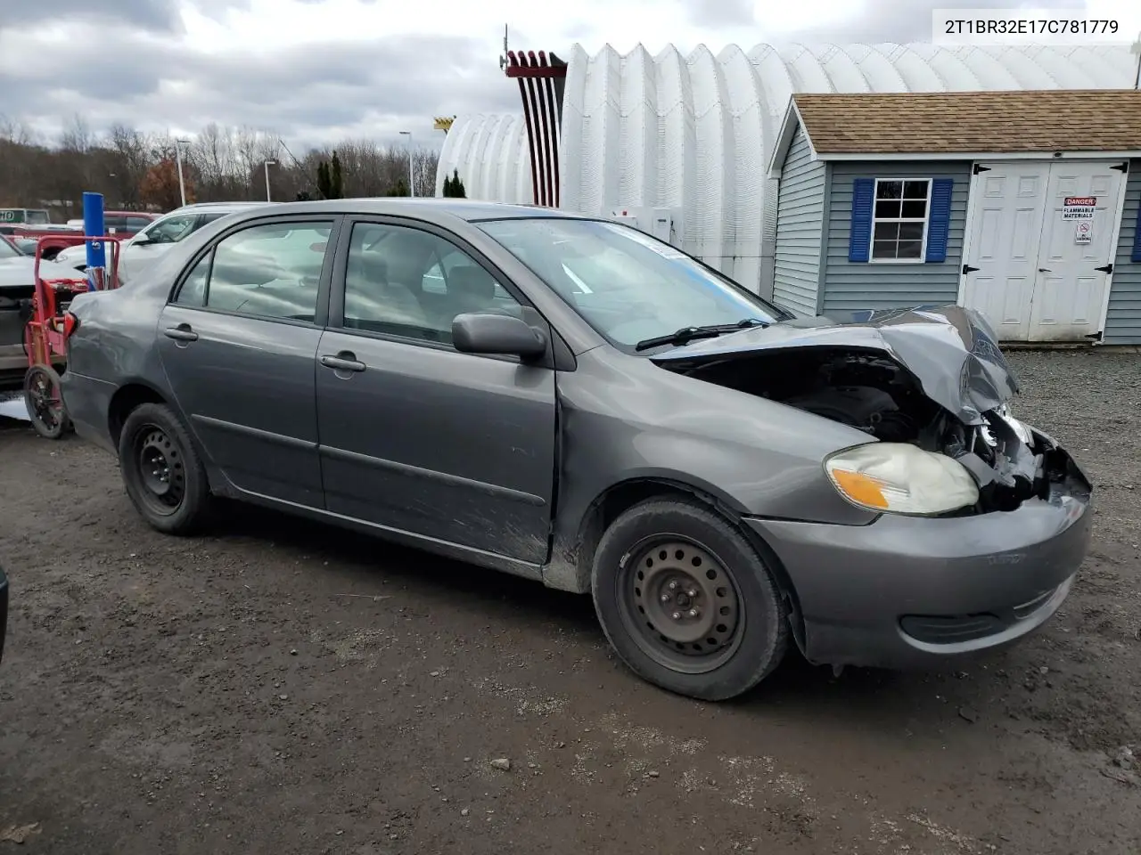 2T1BR32E17C781779 2007 Toyota Corolla Ce