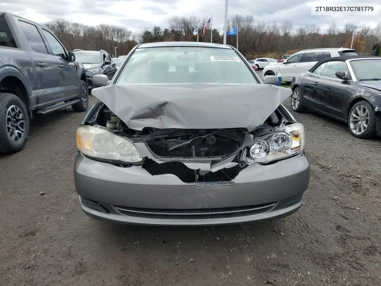 2T1BR32E17C781779 2007 Toyota Corolla Ce