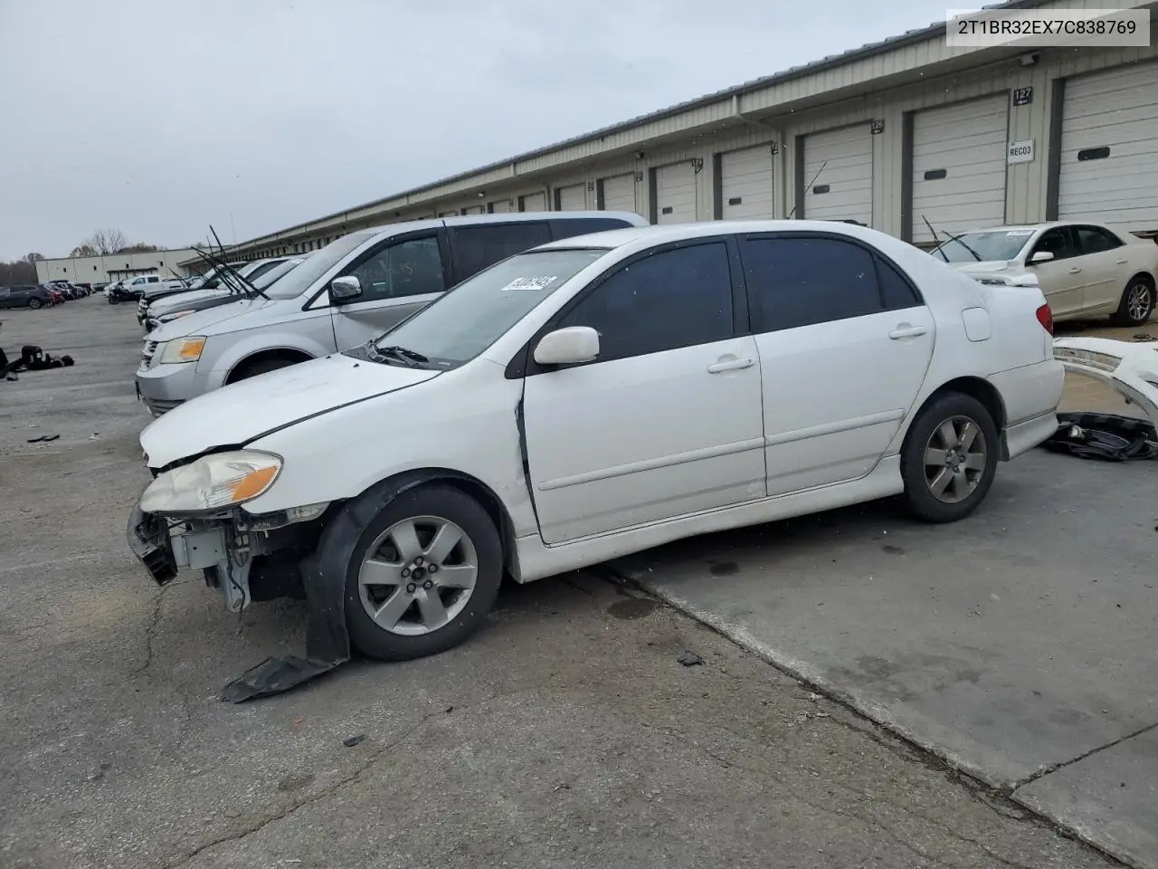 2T1BR32EX7C838769 2007 Toyota Corolla Ce