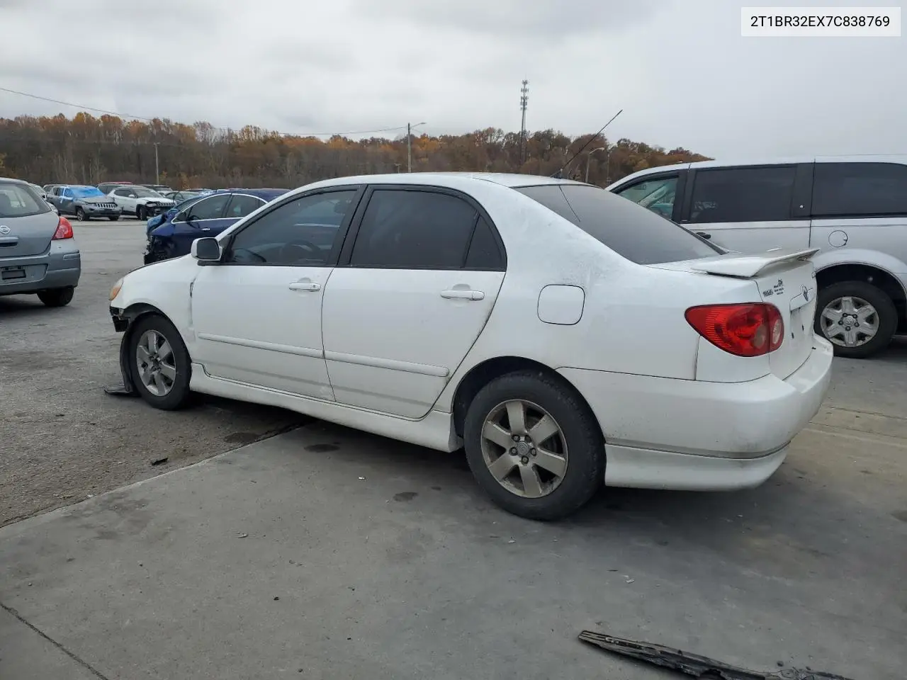 2T1BR32EX7C838769 2007 Toyota Corolla Ce