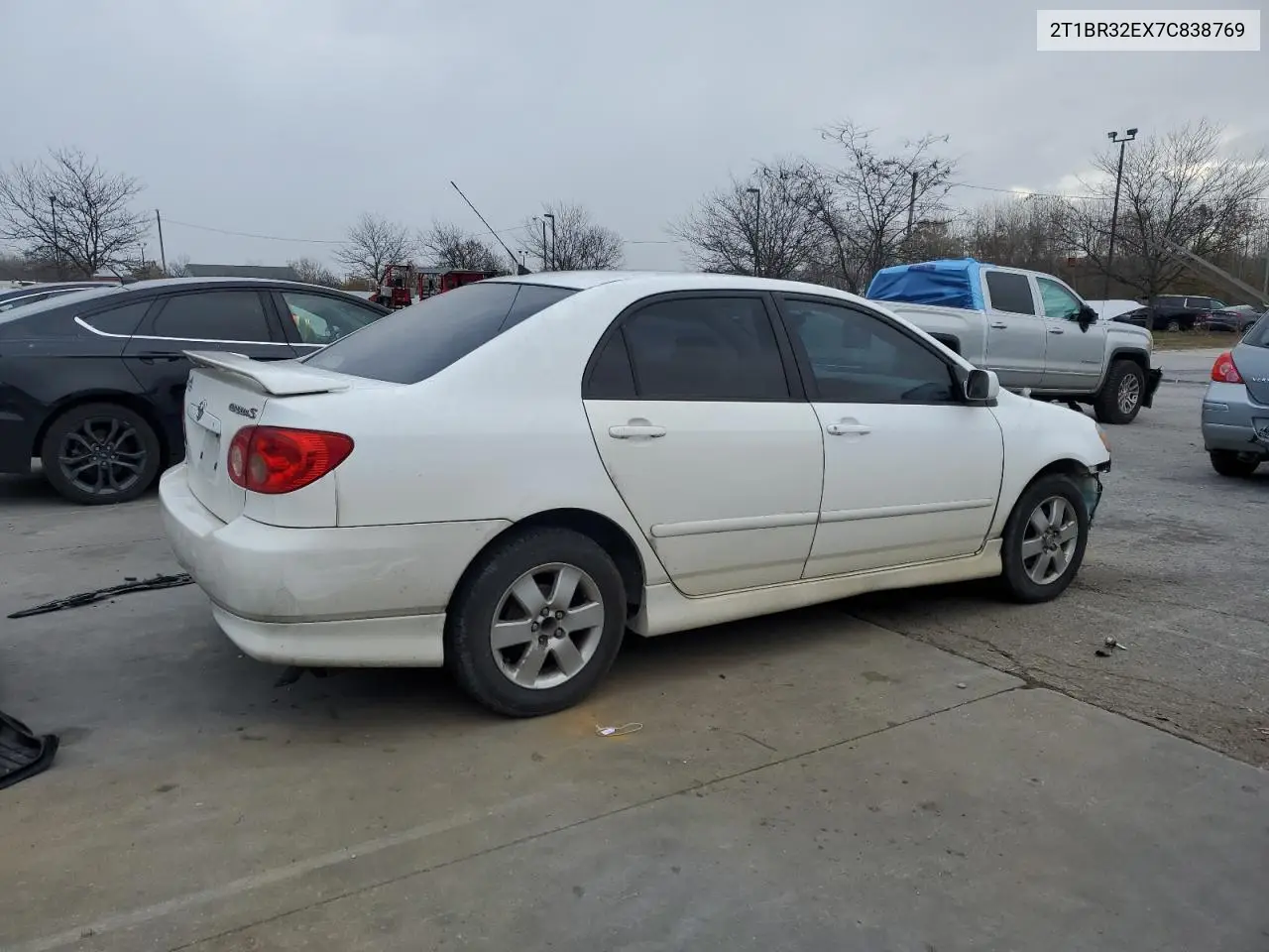 2T1BR32EX7C838769 2007 Toyota Corolla Ce