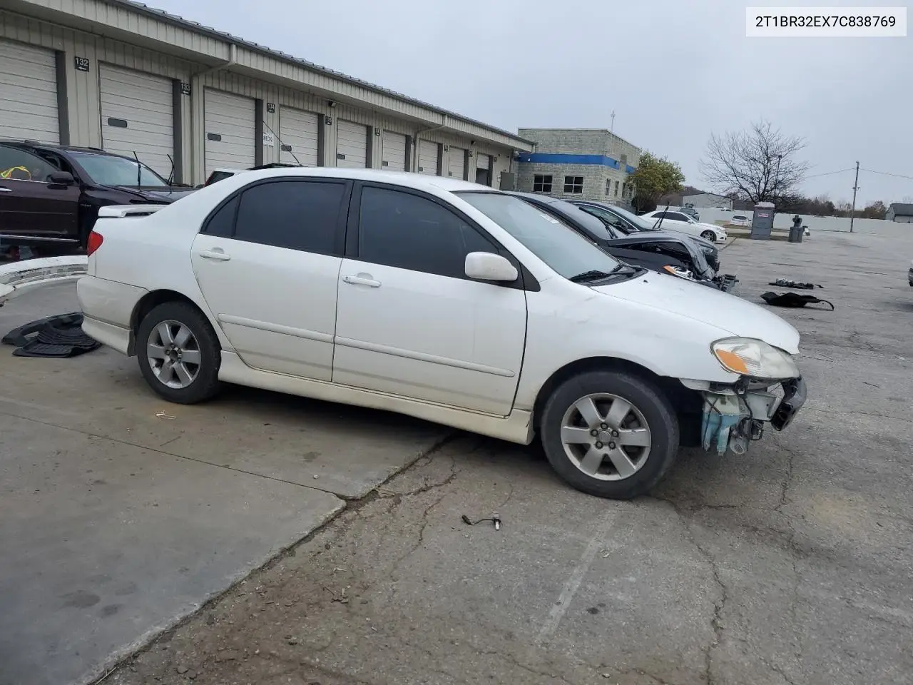 2T1BR32EX7C838769 2007 Toyota Corolla Ce