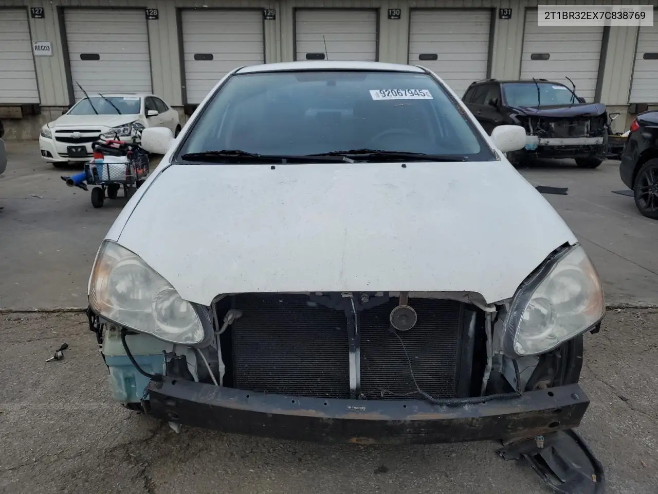 2T1BR32EX7C838769 2007 Toyota Corolla Ce