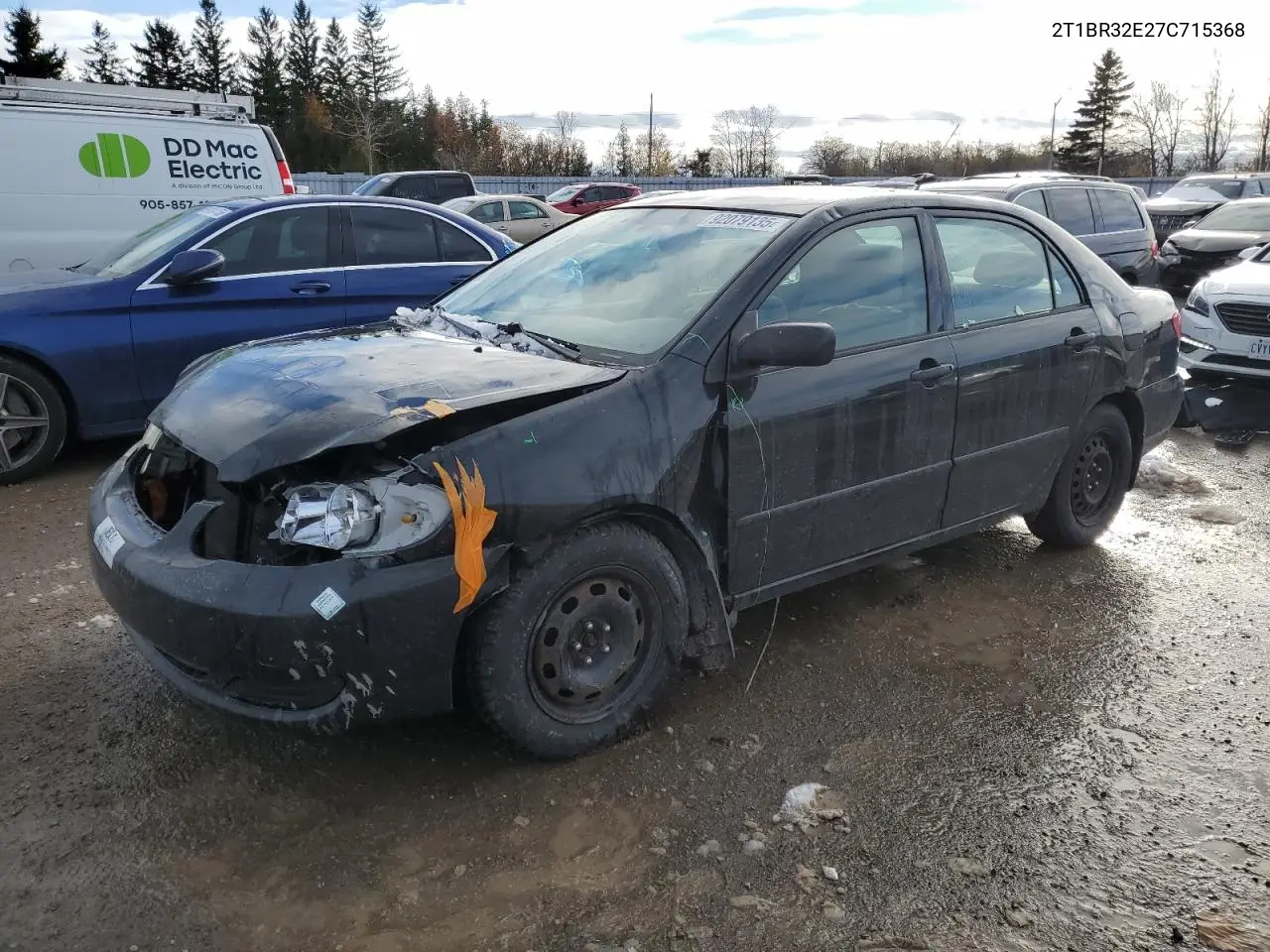 2T1BR32E27C715368 2007 Toyota Corolla Ce