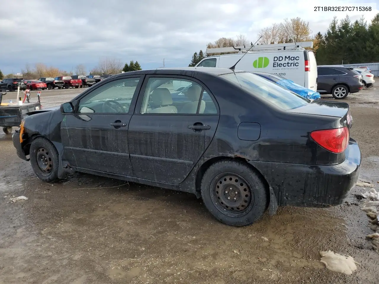2T1BR32E27C715368 2007 Toyota Corolla Ce