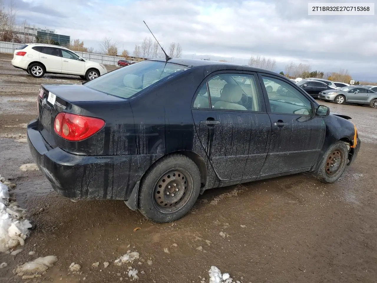 2T1BR32E27C715368 2007 Toyota Corolla Ce