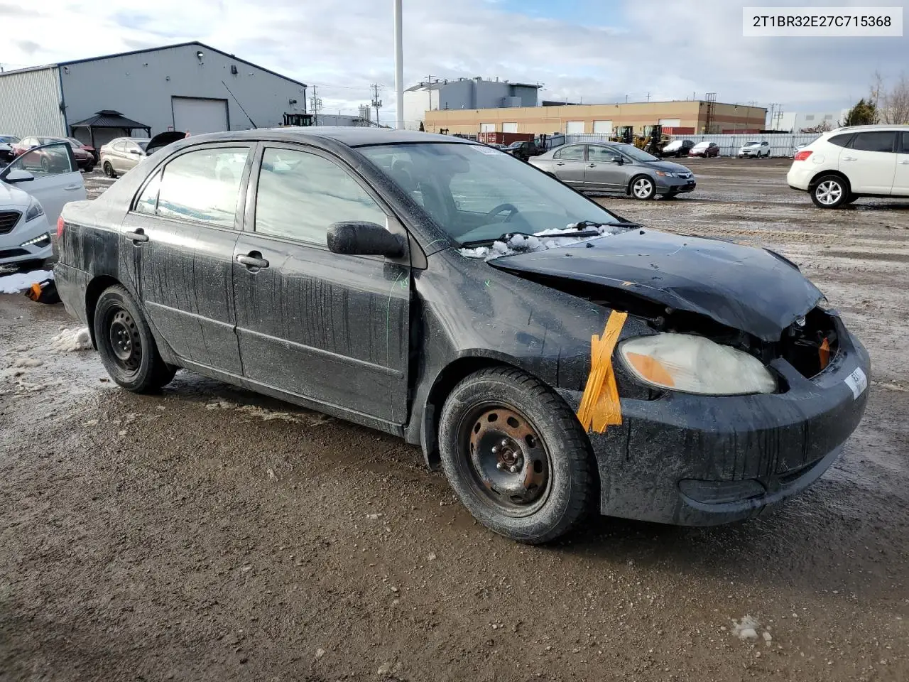 2T1BR32E27C715368 2007 Toyota Corolla Ce