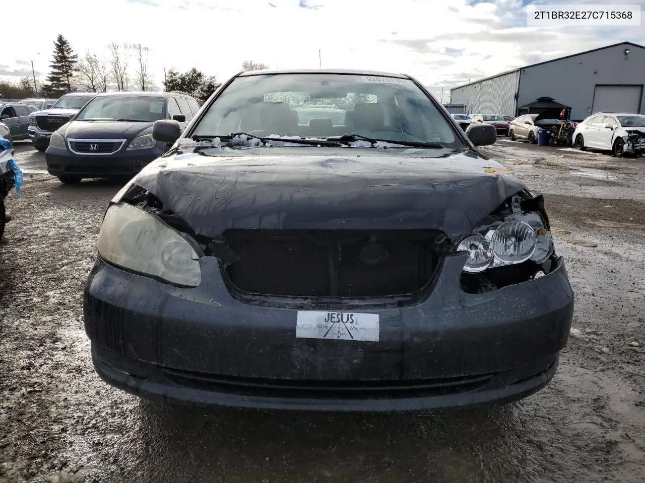 2T1BR32E27C715368 2007 Toyota Corolla Ce