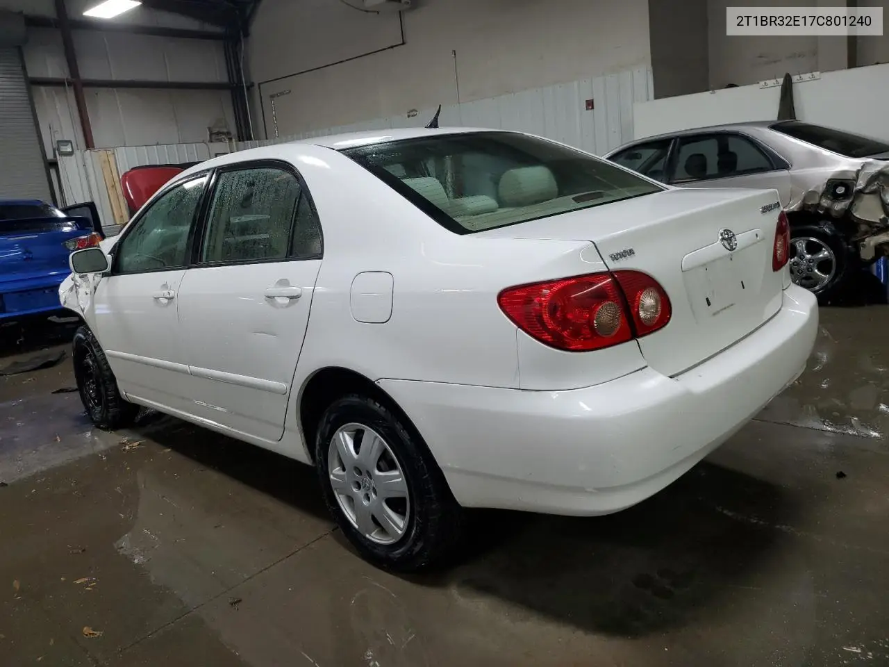 2T1BR32E17C801240 2007 Toyota Corolla Ce