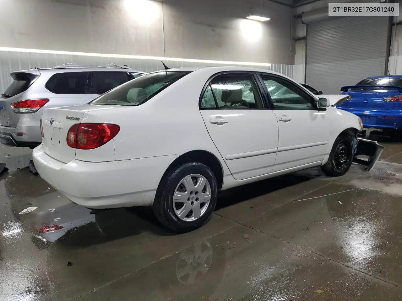 2T1BR32E17C801240 2007 Toyota Corolla Ce