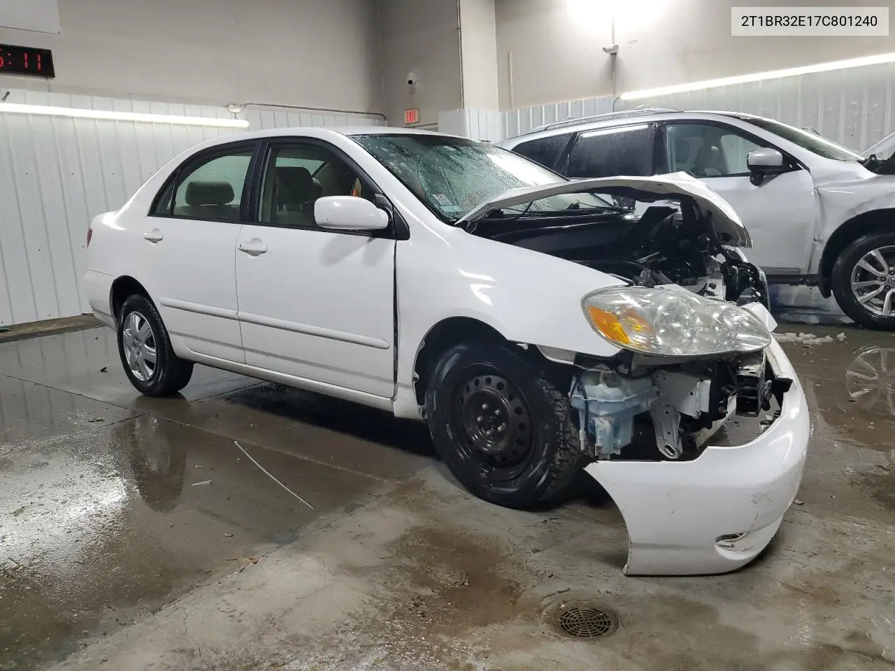 2T1BR32E17C801240 2007 Toyota Corolla Ce