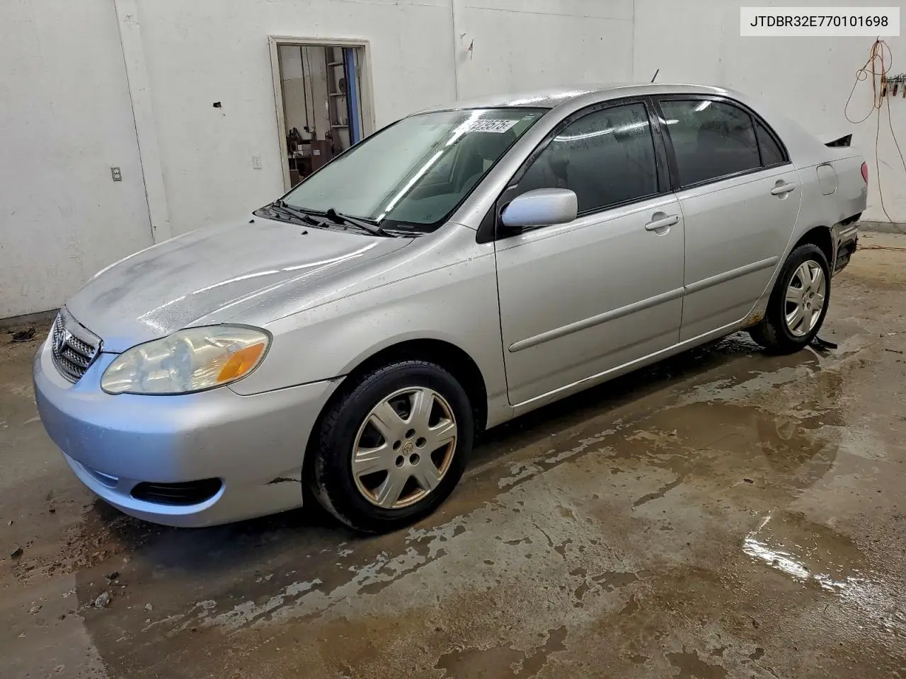 JTDBR32E770101698 2007 Toyota Corolla Ce