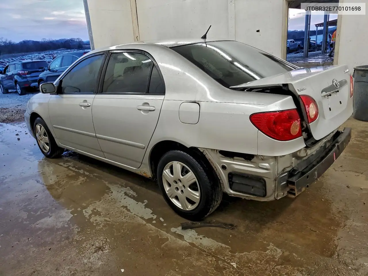 JTDBR32E770101698 2007 Toyota Corolla Ce
