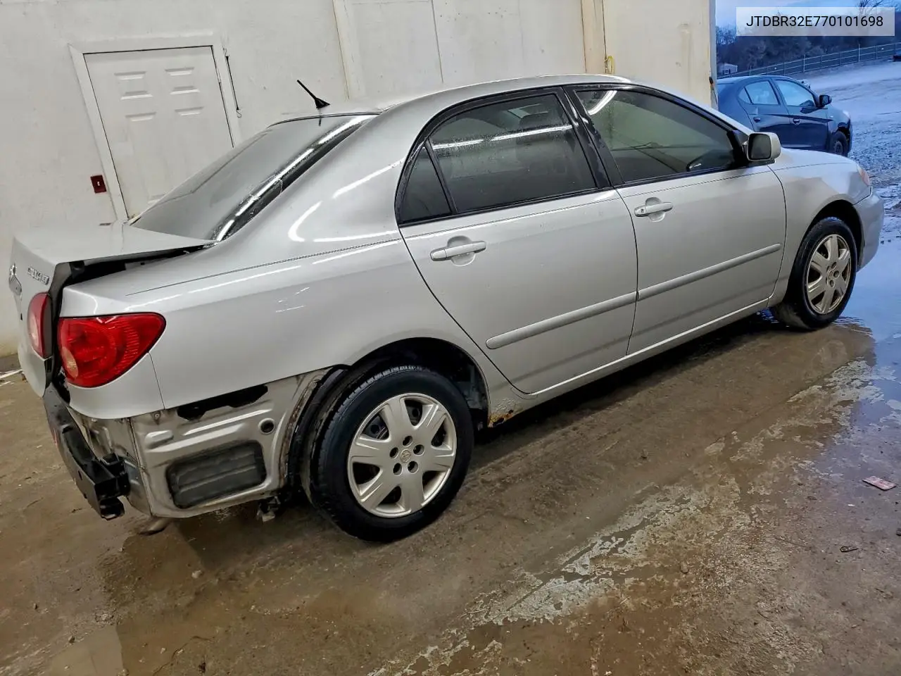 JTDBR32E770101698 2007 Toyota Corolla Ce