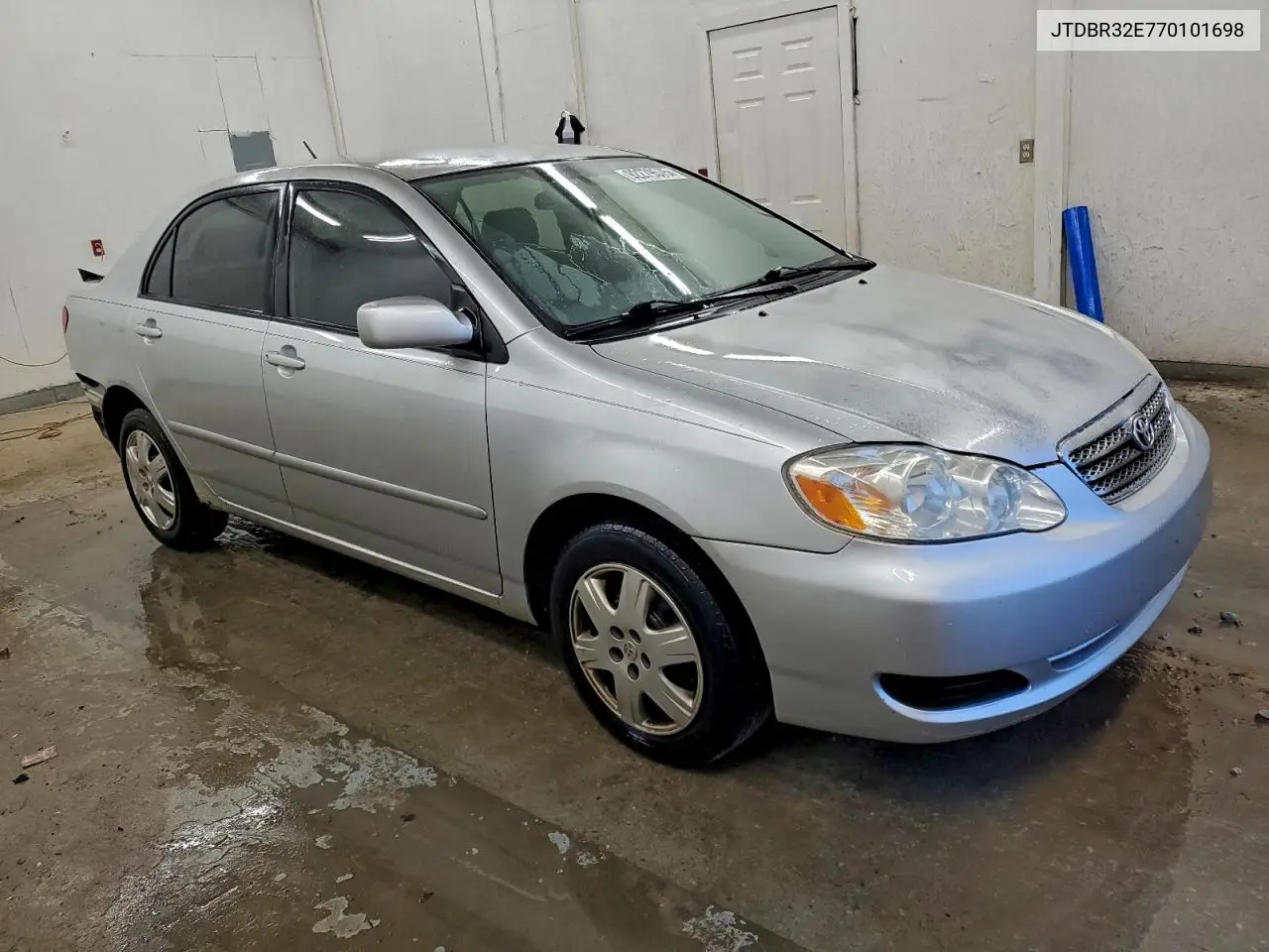 JTDBR32E770101698 2007 Toyota Corolla Ce