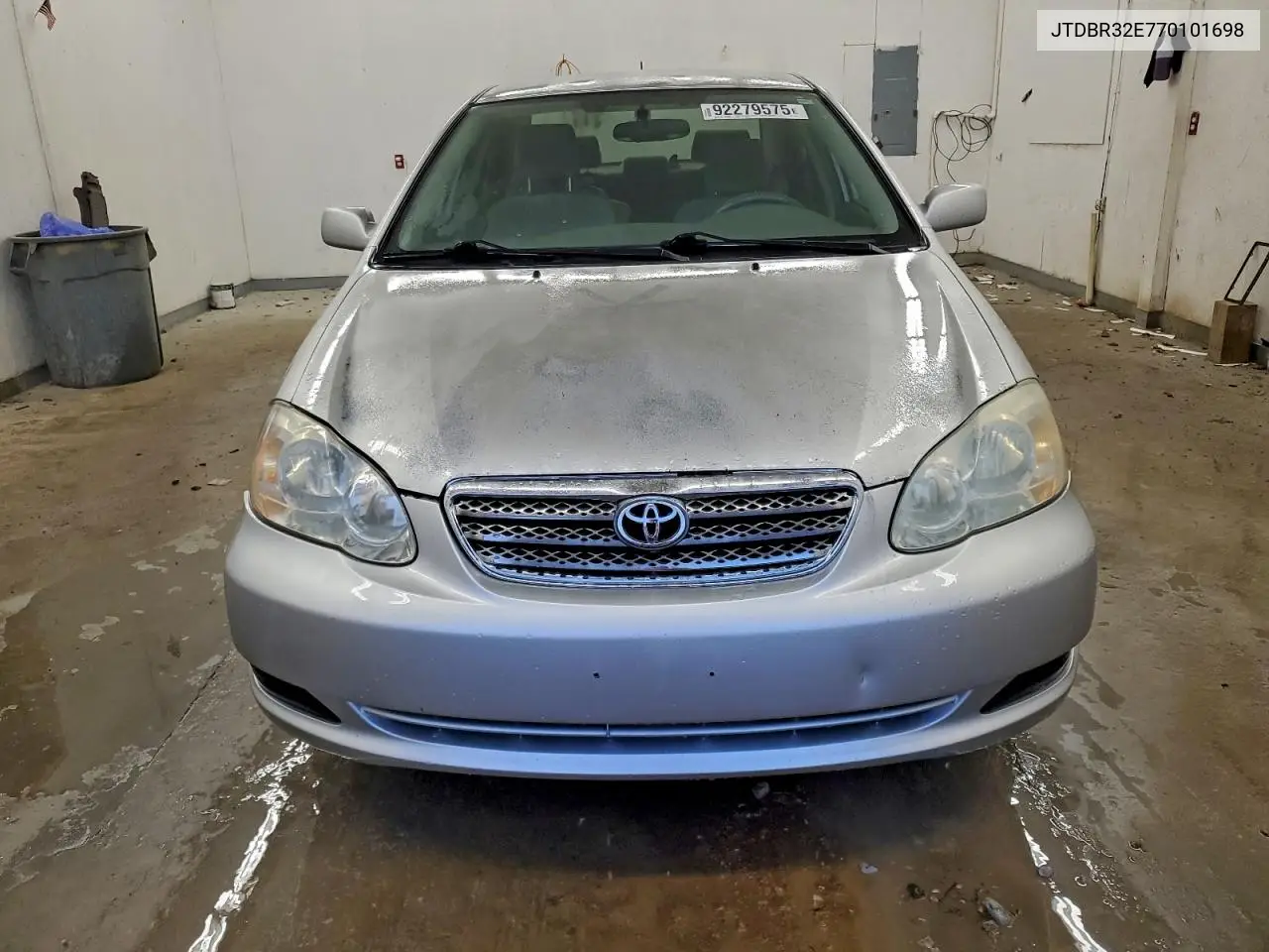 JTDBR32E770101698 2007 Toyota Corolla Ce