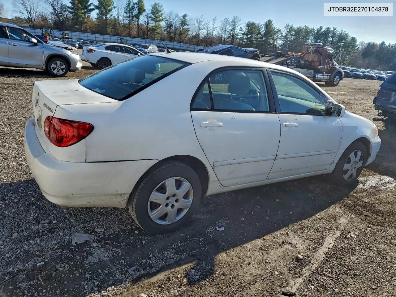 JTDBR32E270104878 2007 Toyota Corolla Ce
