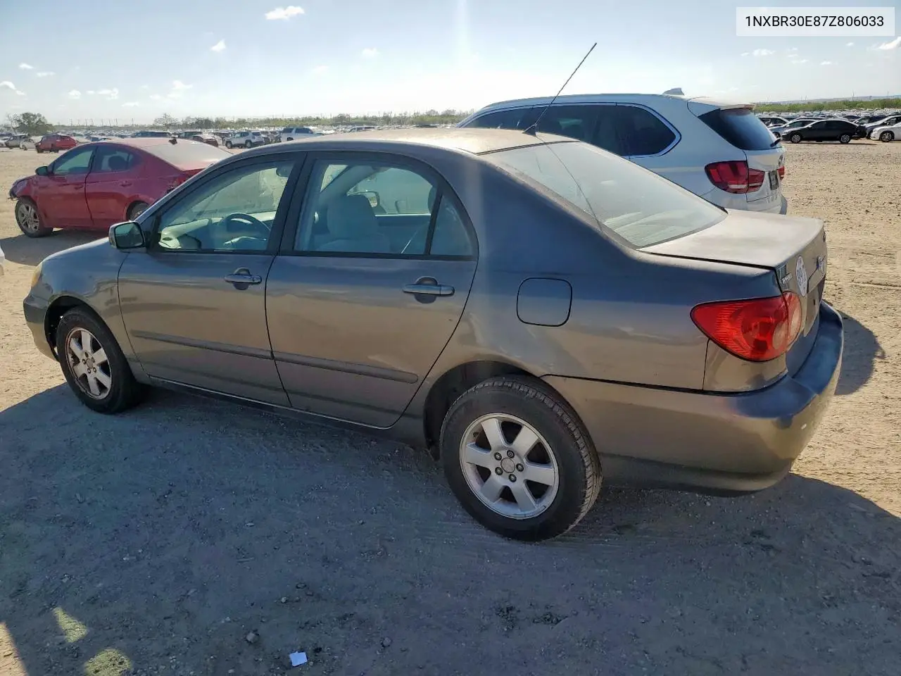 1NXBR30E87Z806033 2007 Toyota Corolla Ce