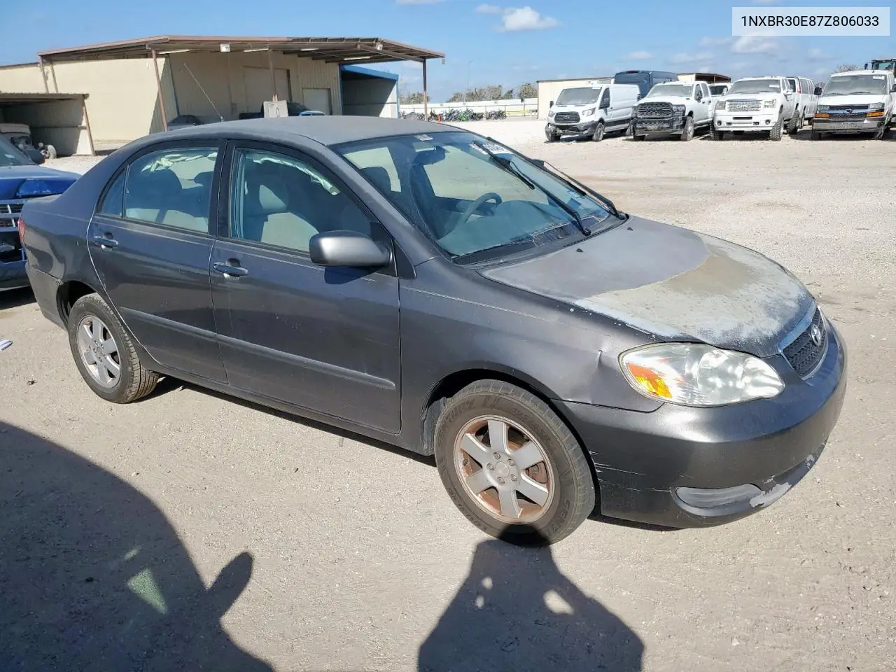 1NXBR30E87Z806033 2007 Toyota Corolla Ce