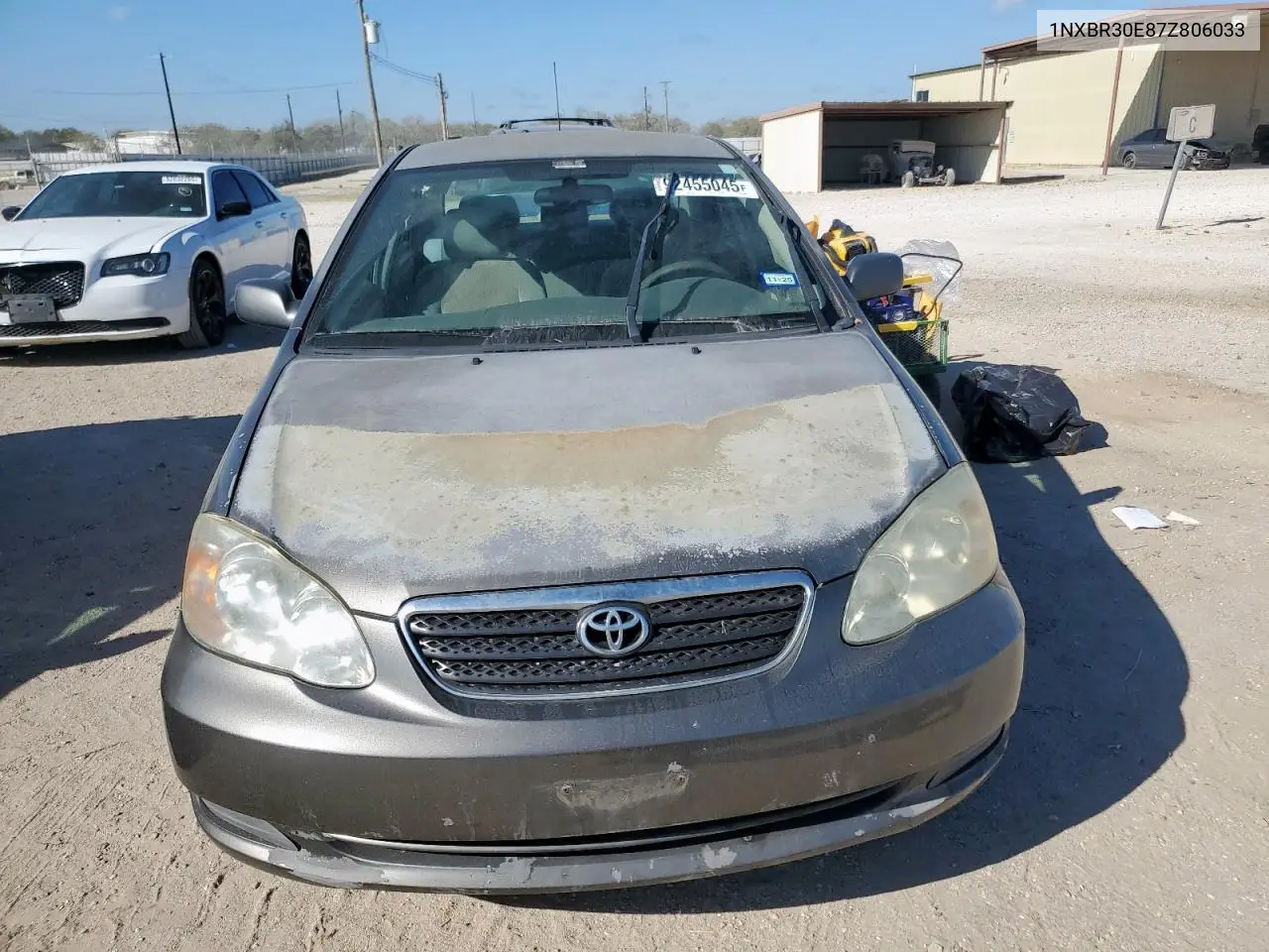 1NXBR30E87Z806033 2007 Toyota Corolla Ce