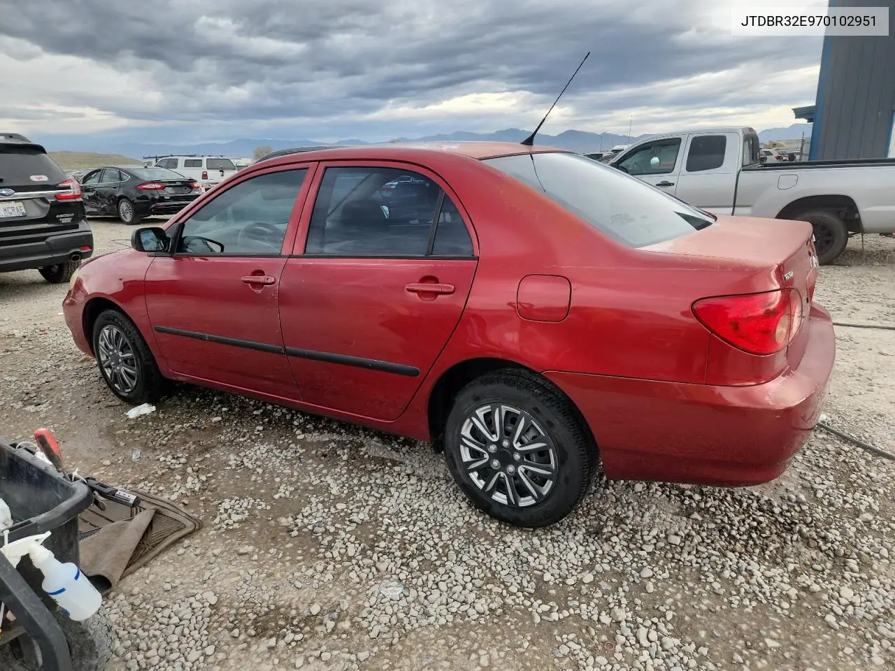 JTDBR32E970102951 2007 Toyota Corolla Ce