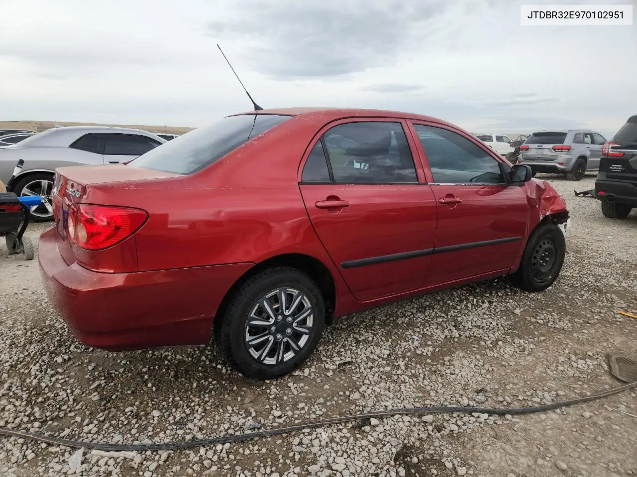 JTDBR32E970102951 2007 Toyota Corolla Ce