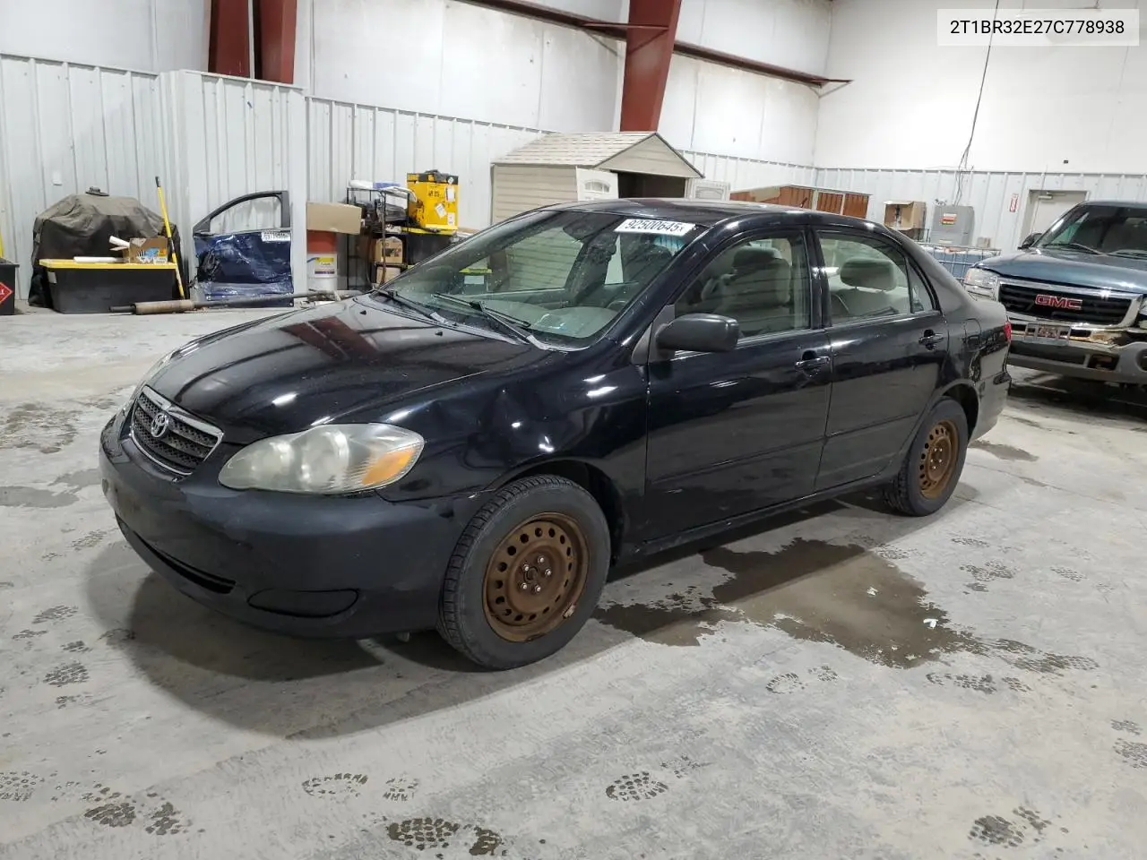 2T1BR32E27C778938 2007 Toyota Corolla Ce