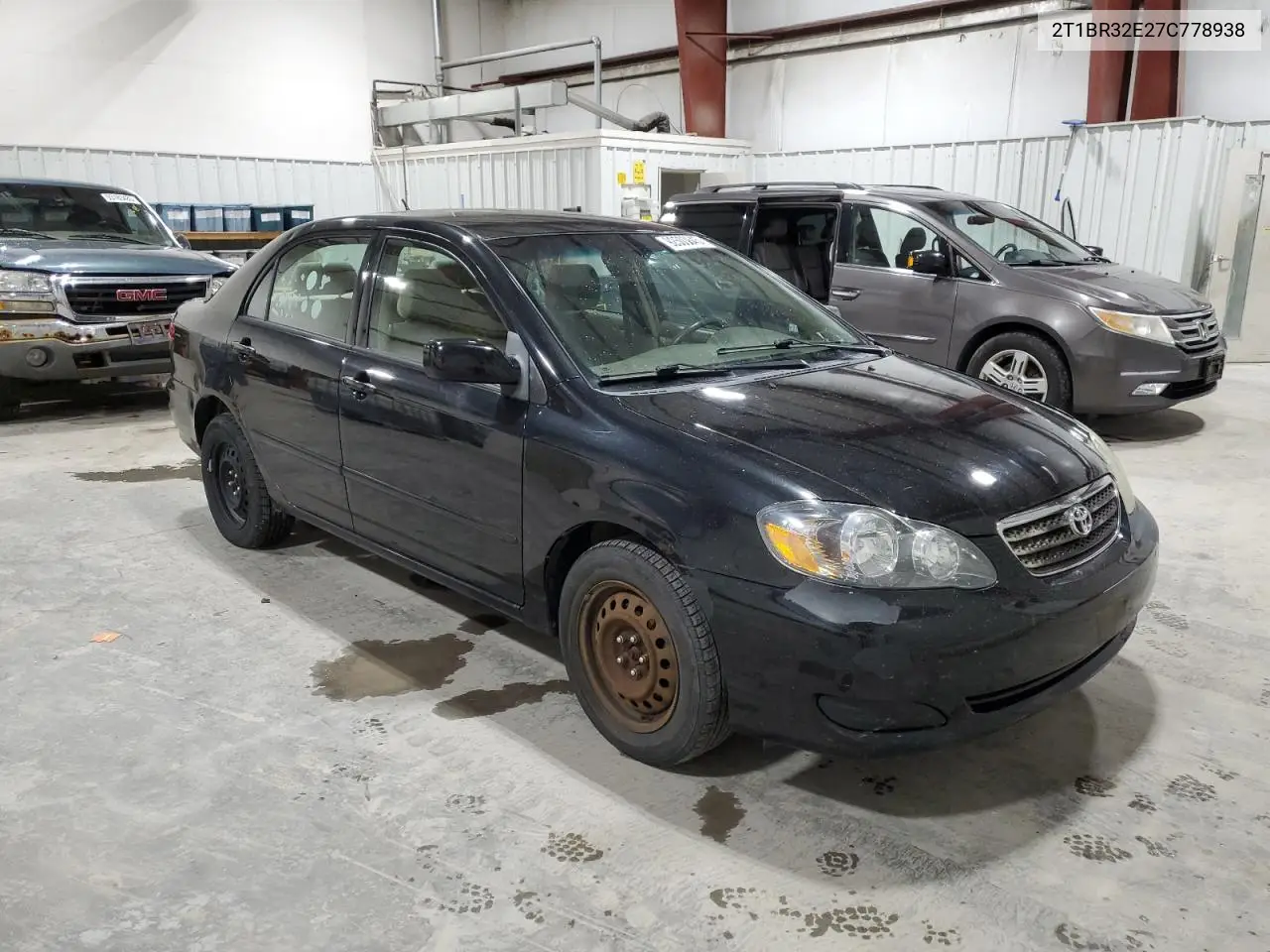 2T1BR32E27C778938 2007 Toyota Corolla Ce