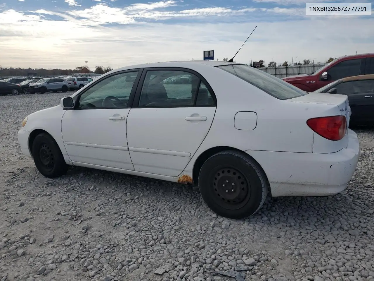 1NXBR32E67Z777791 2007 Toyota Corolla Ce