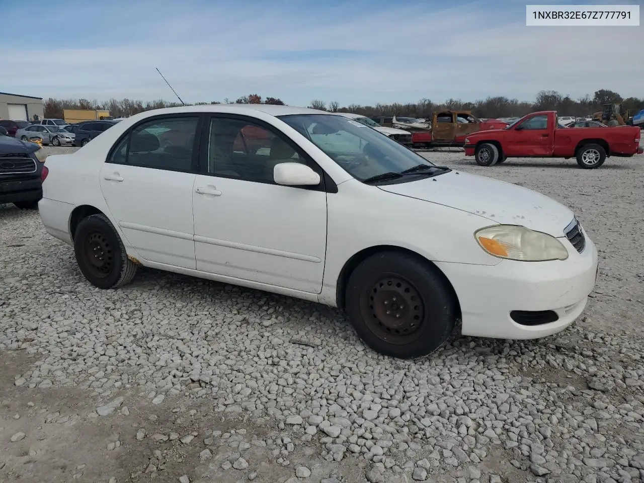 1NXBR32E67Z777791 2007 Toyota Corolla Ce