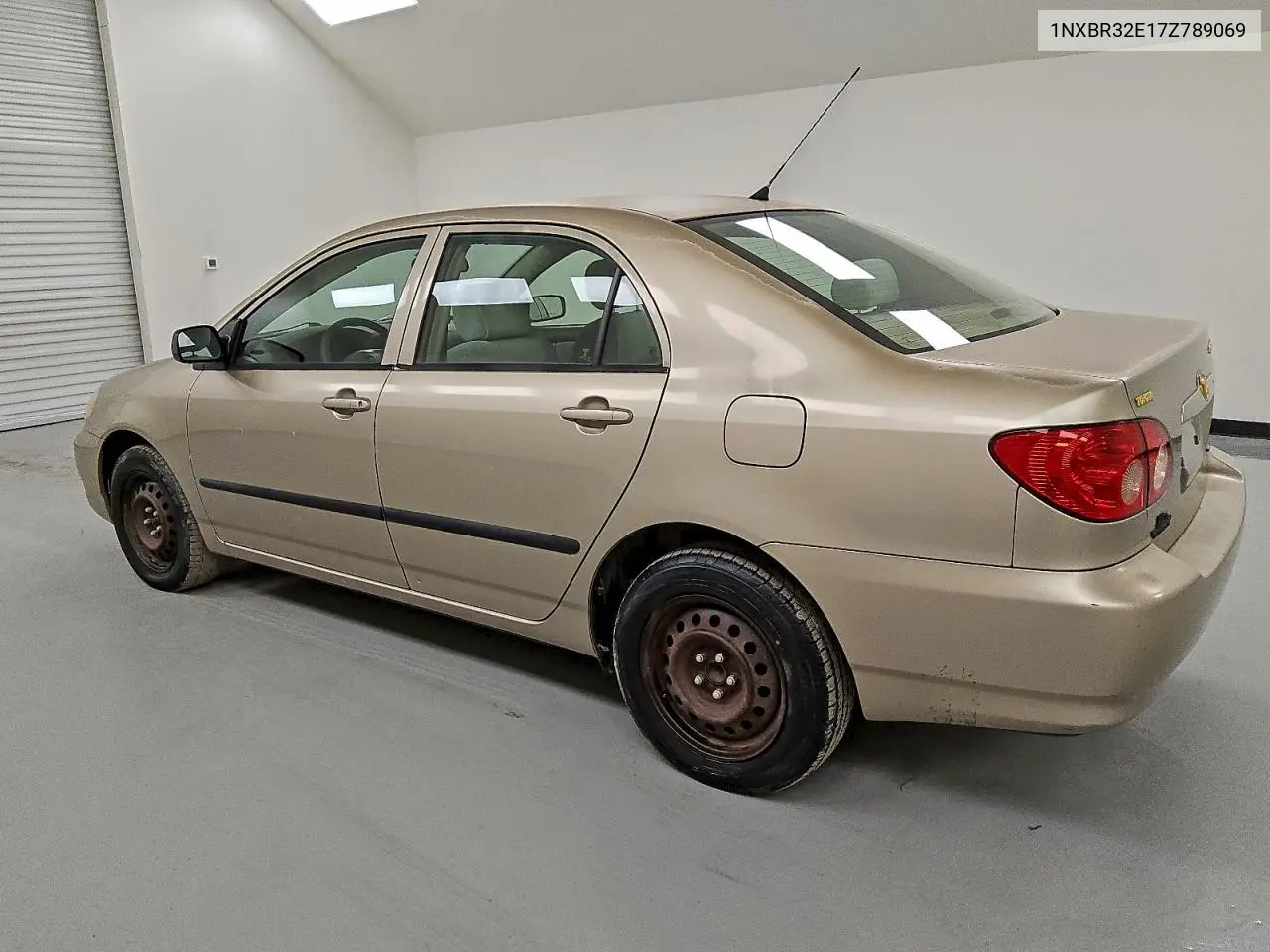 1NXBR32E17Z789069 2007 Toyota Corolla Ce