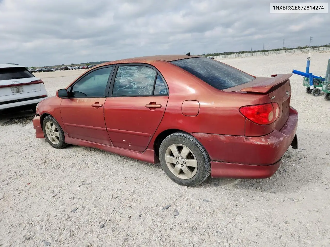1NXBR32E87Z814274 2007 Toyota Corolla Ce