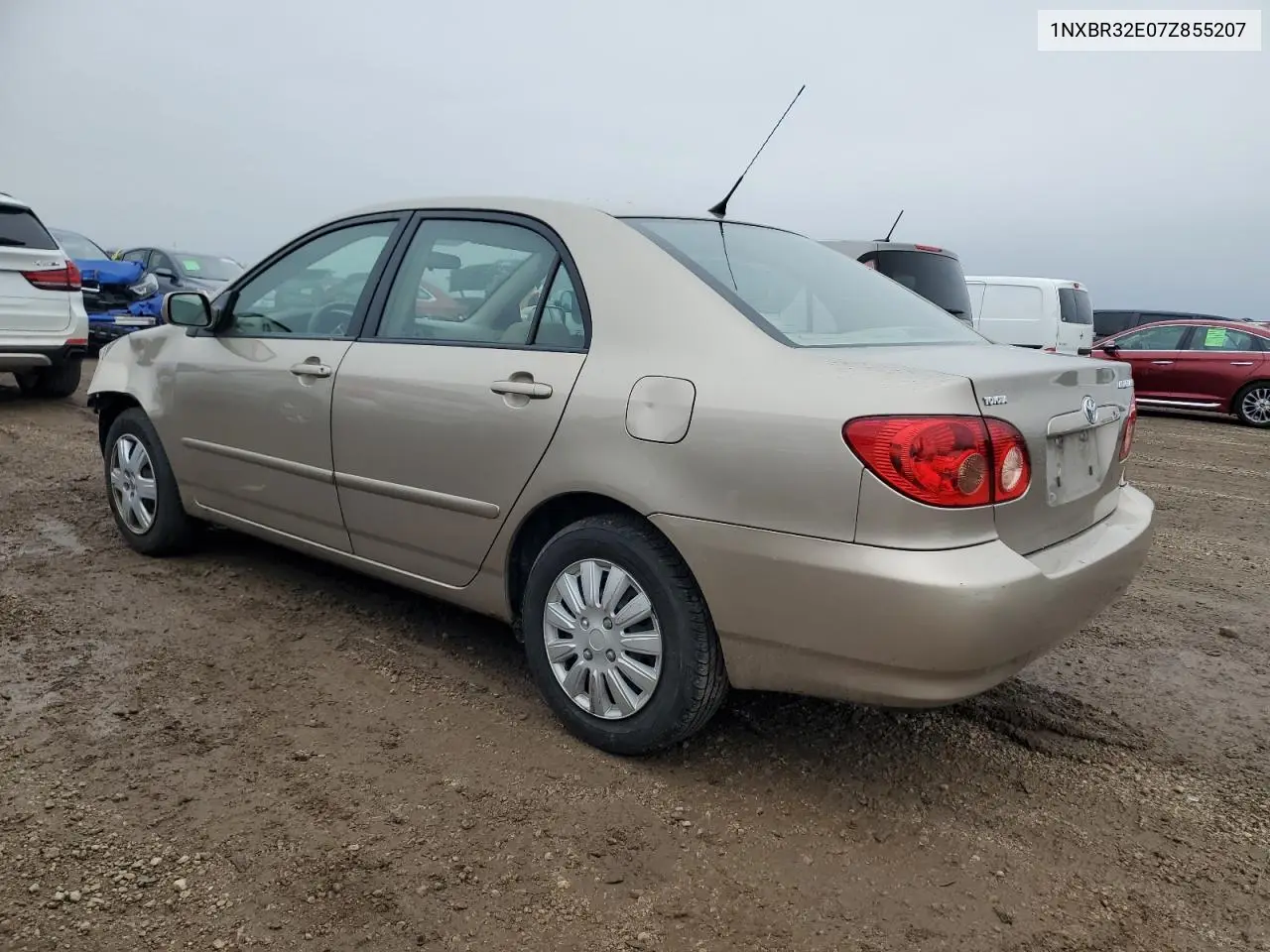 1NXBR32E07Z855207 2007 Toyota Corolla Ce