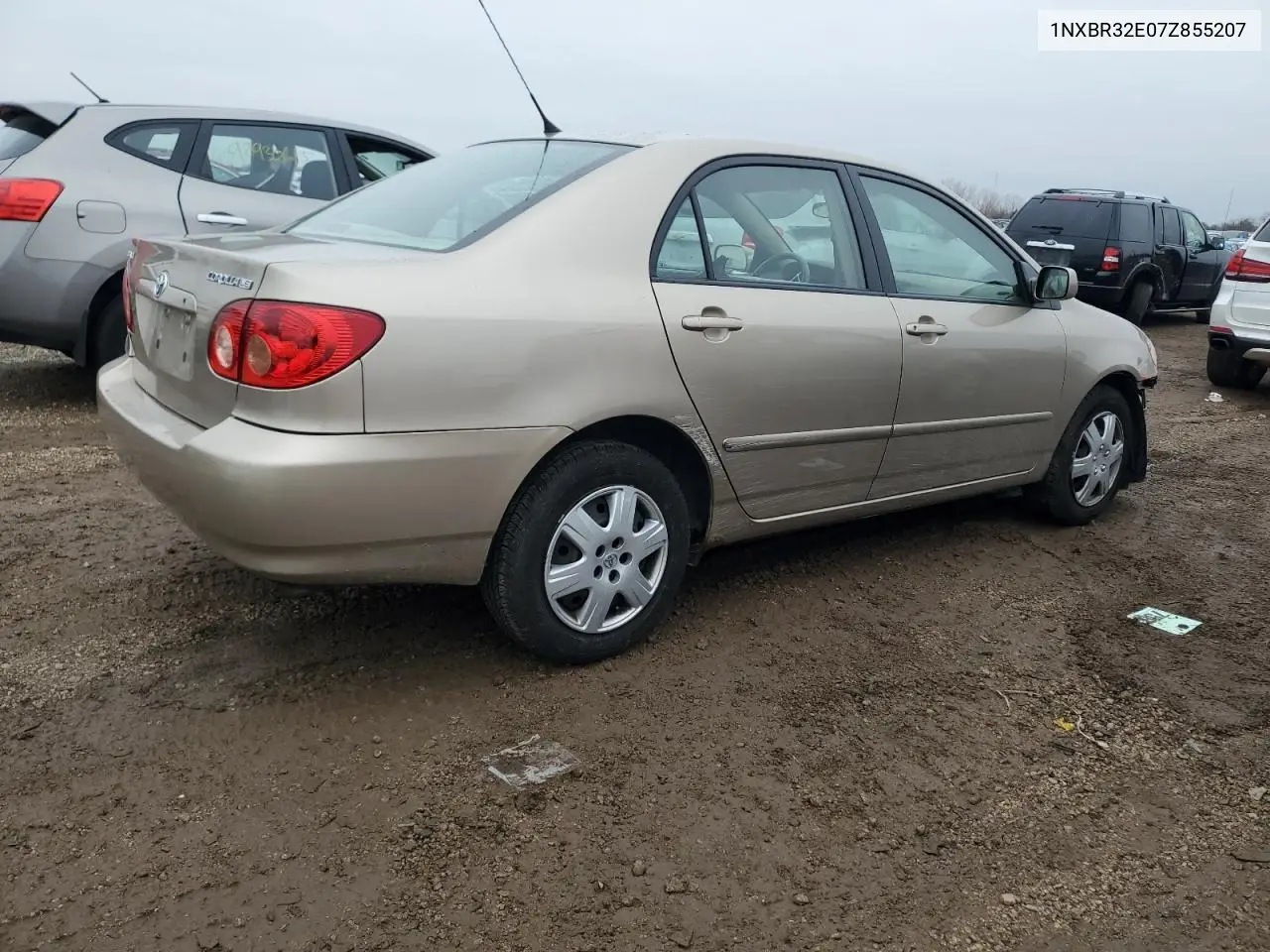 1NXBR32E07Z855207 2007 Toyota Corolla Ce