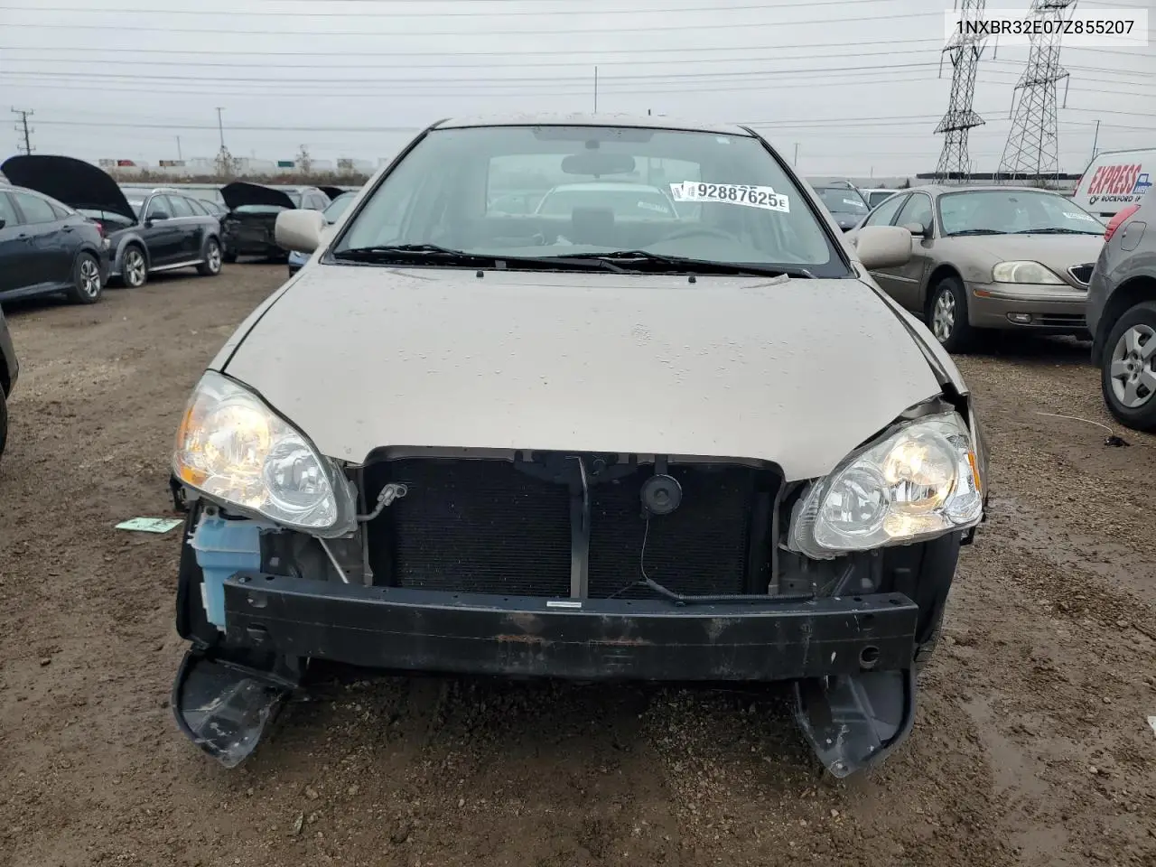 1NXBR32E07Z855207 2007 Toyota Corolla Ce