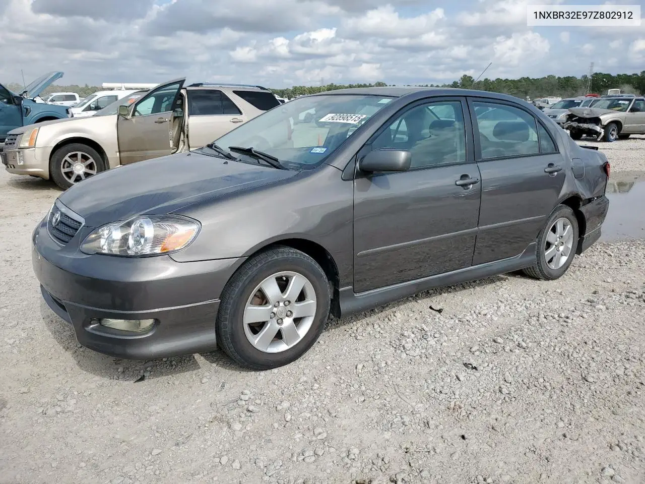 1NXBR32E97Z802912 2007 Toyota Corolla Ce
