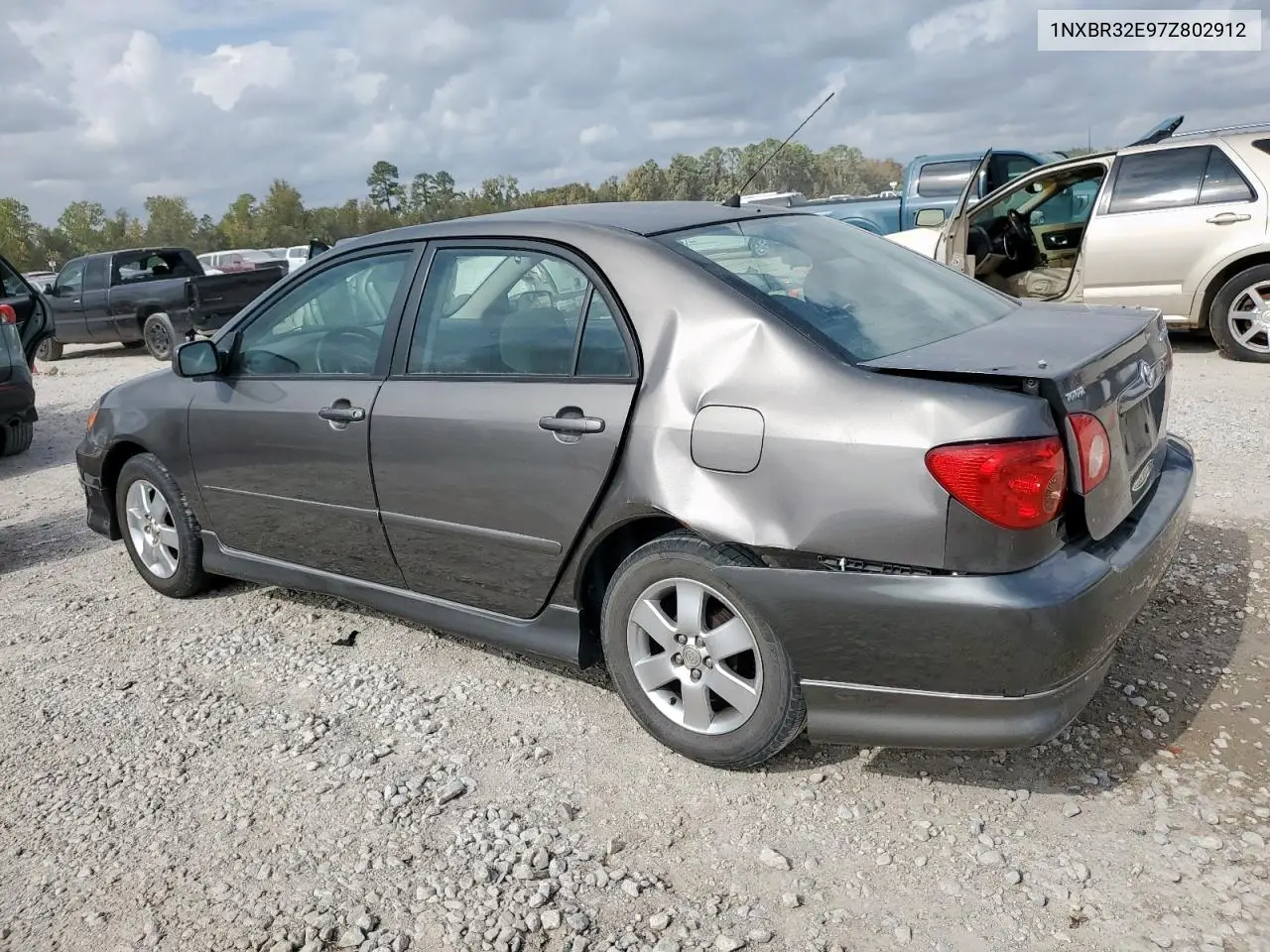 1NXBR32E97Z802912 2007 Toyota Corolla Ce