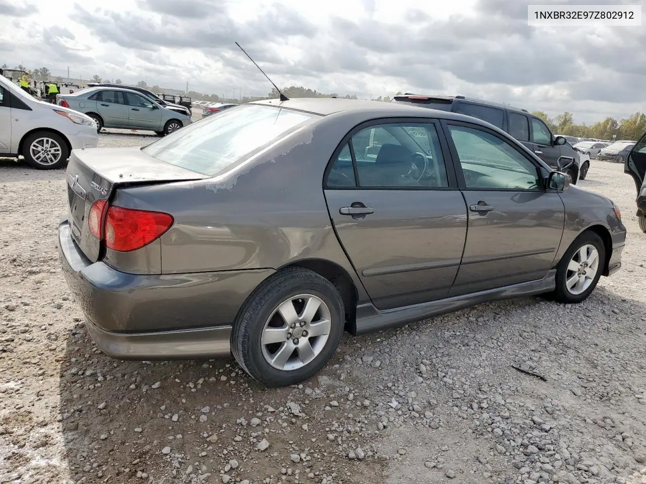 1NXBR32E97Z802912 2007 Toyota Corolla Ce