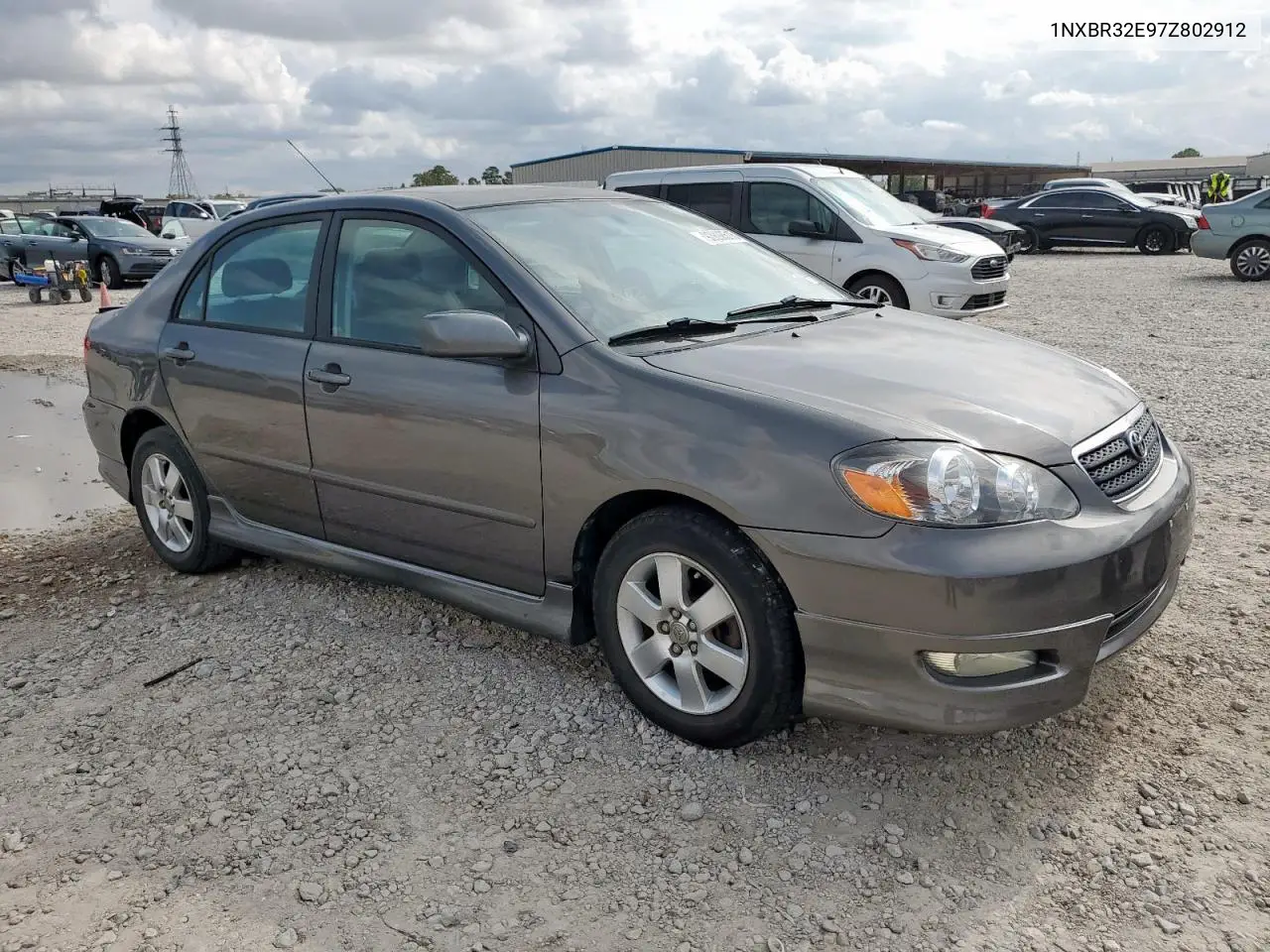 1NXBR32E97Z802912 2007 Toyota Corolla Ce