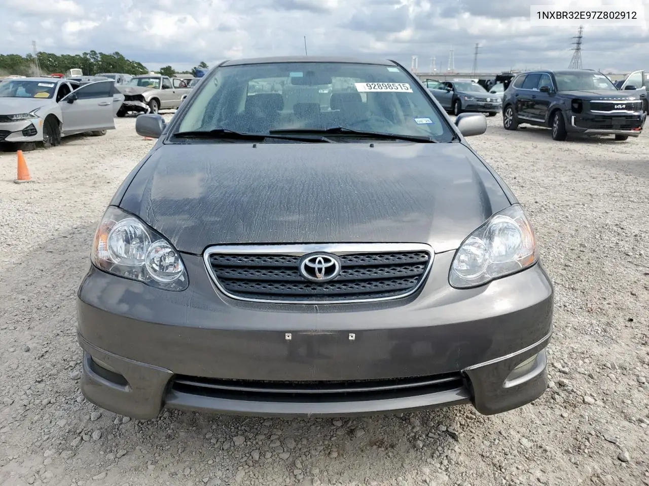 1NXBR32E97Z802912 2007 Toyota Corolla Ce