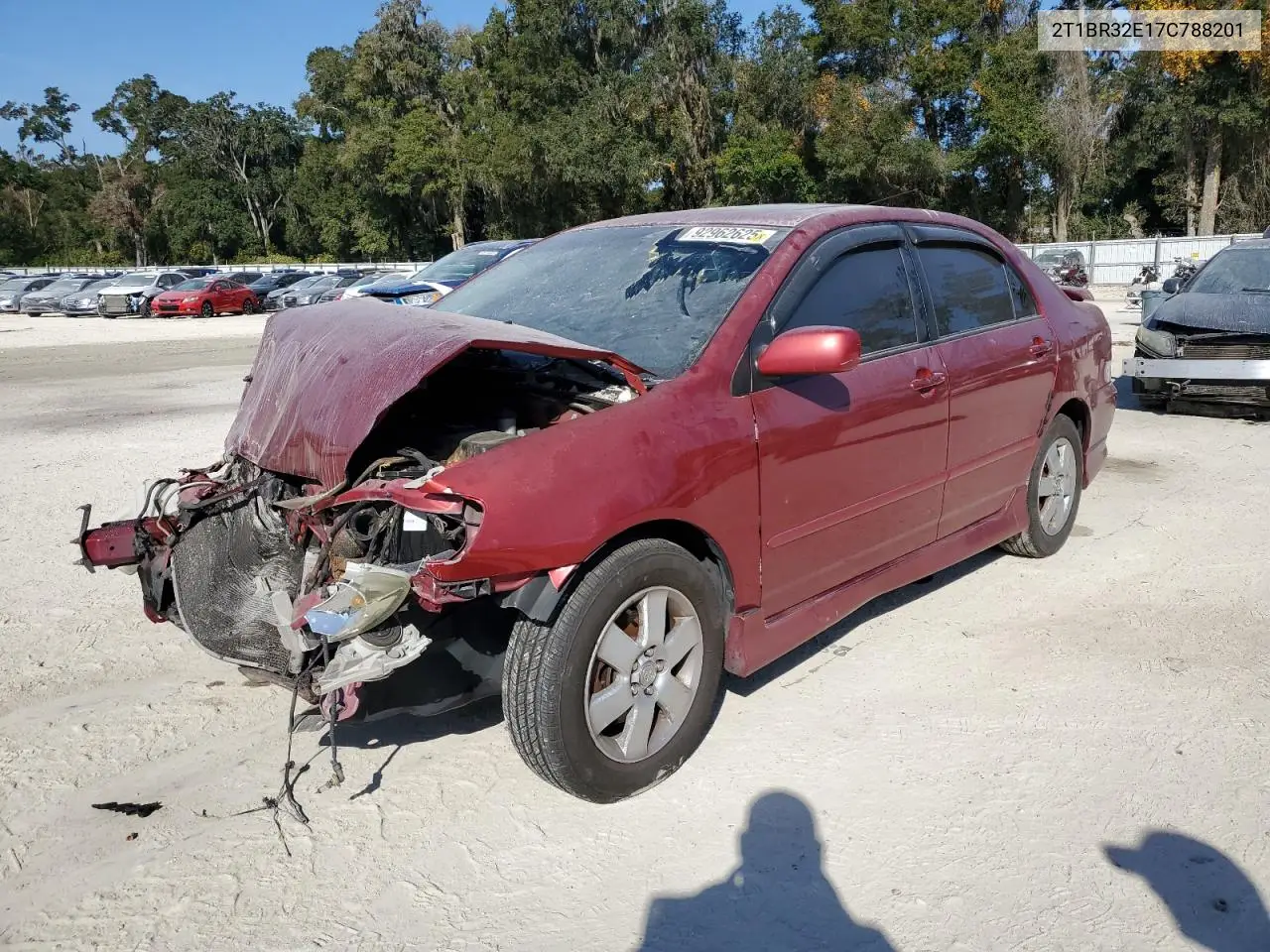 2T1BR32E17C788201 2007 Toyota Corolla Ce