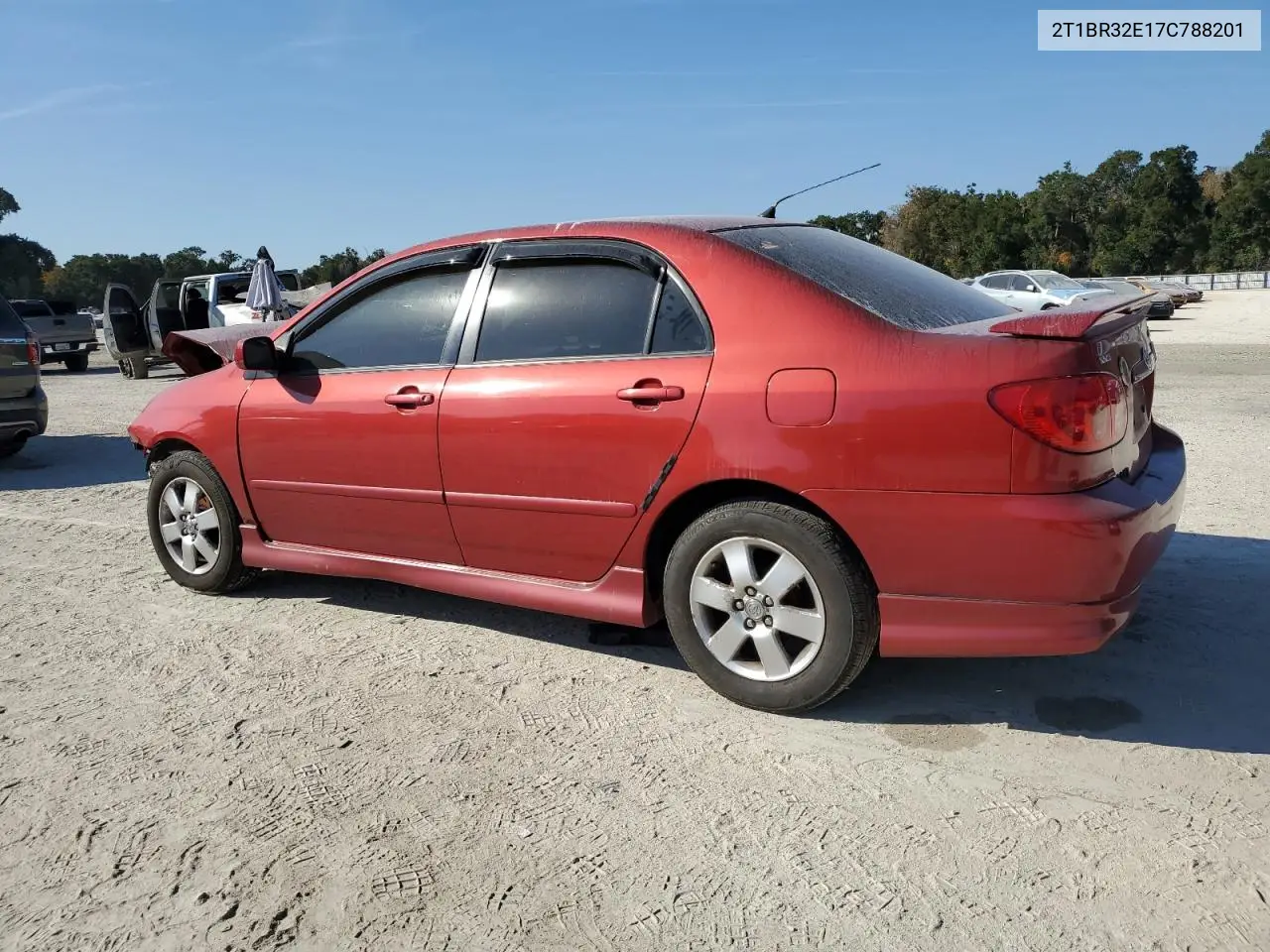 2T1BR32E17C788201 2007 Toyota Corolla Ce