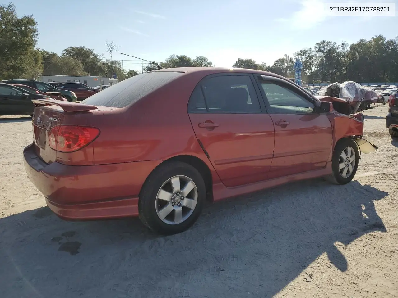 2T1BR32E17C788201 2007 Toyota Corolla Ce