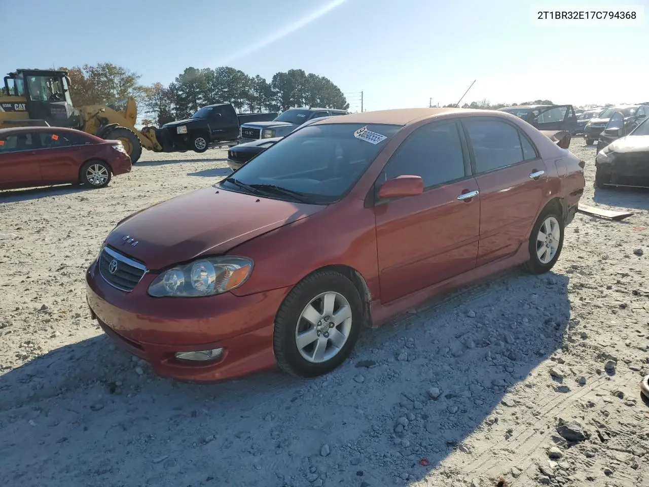 2T1BR32E17C794368 2007 Toyota Corolla Ce