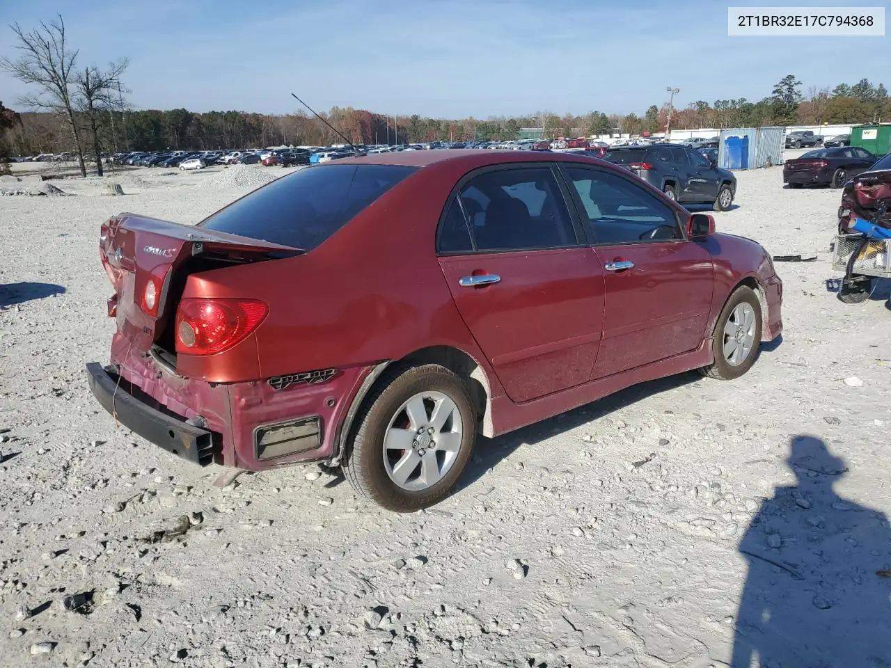 2T1BR32E17C794368 2007 Toyota Corolla Ce