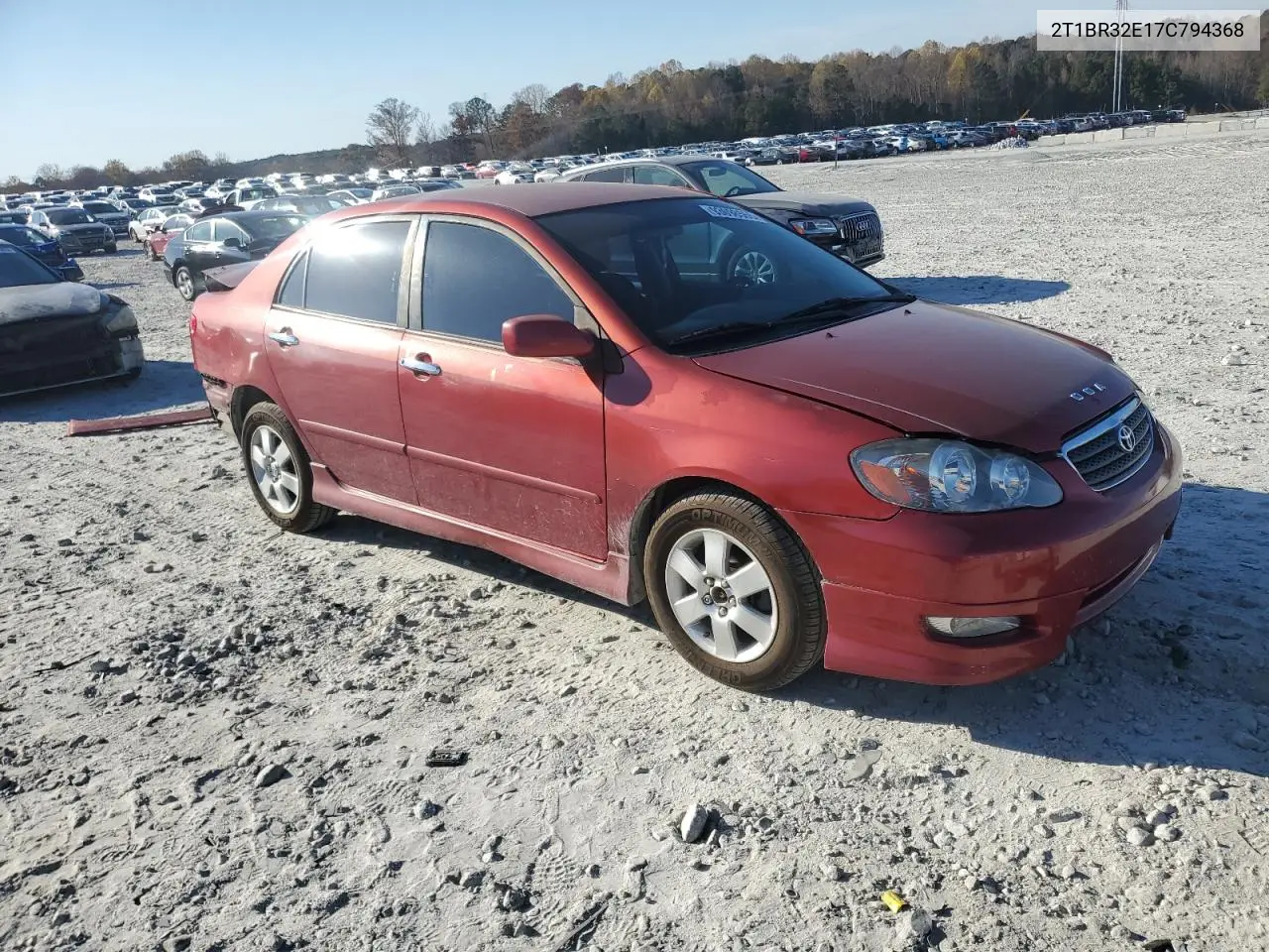 2T1BR32E17C794368 2007 Toyota Corolla Ce